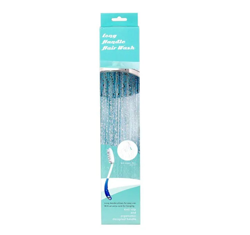DocMed Badebürste Körperbürste, Spar Set, 1-tlg., geeignet auch als Haarbürste, Erleichtert die Haarpflege