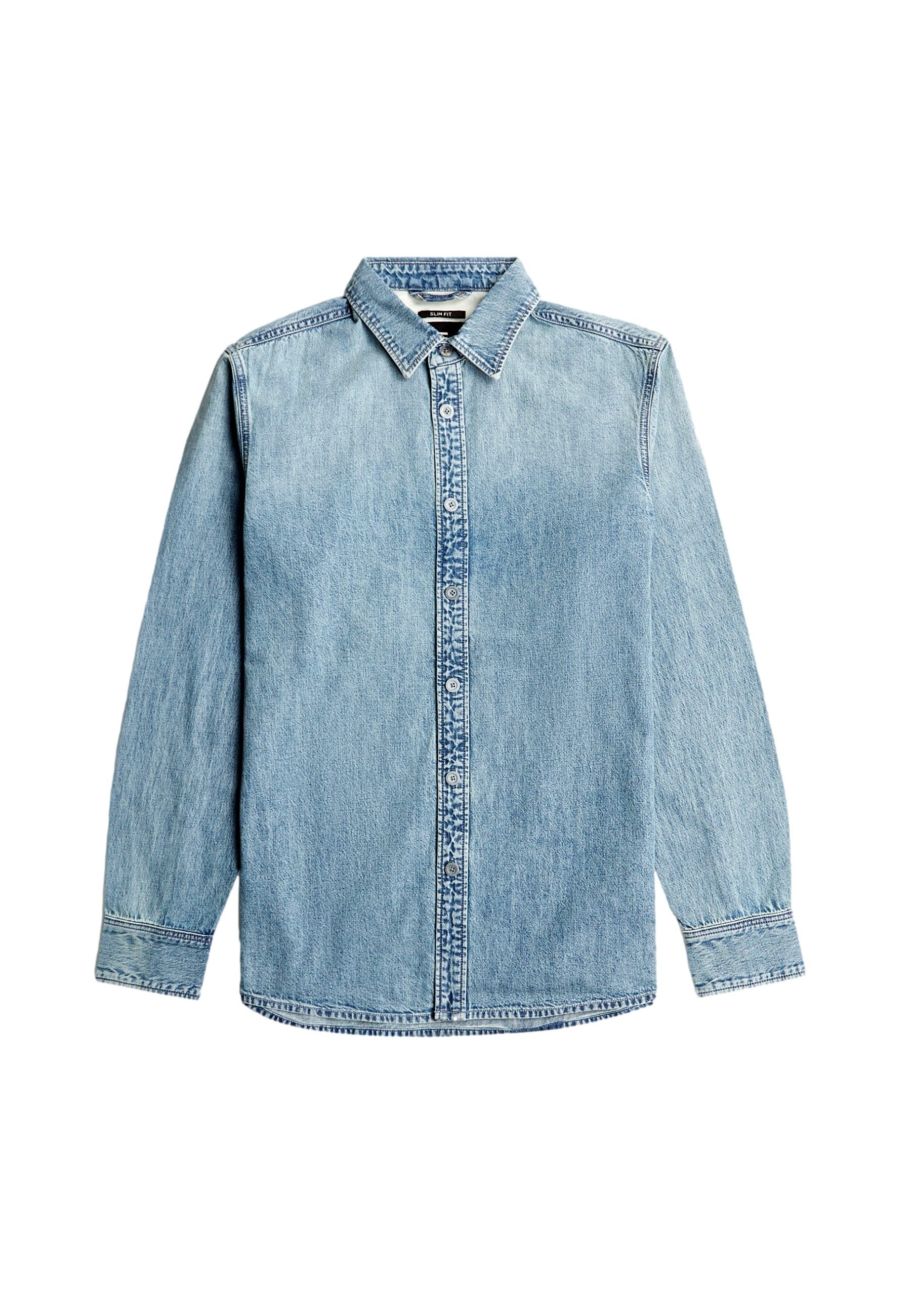 G-STAR Langarmhemd Hemd Clean Slim (1-tlg)