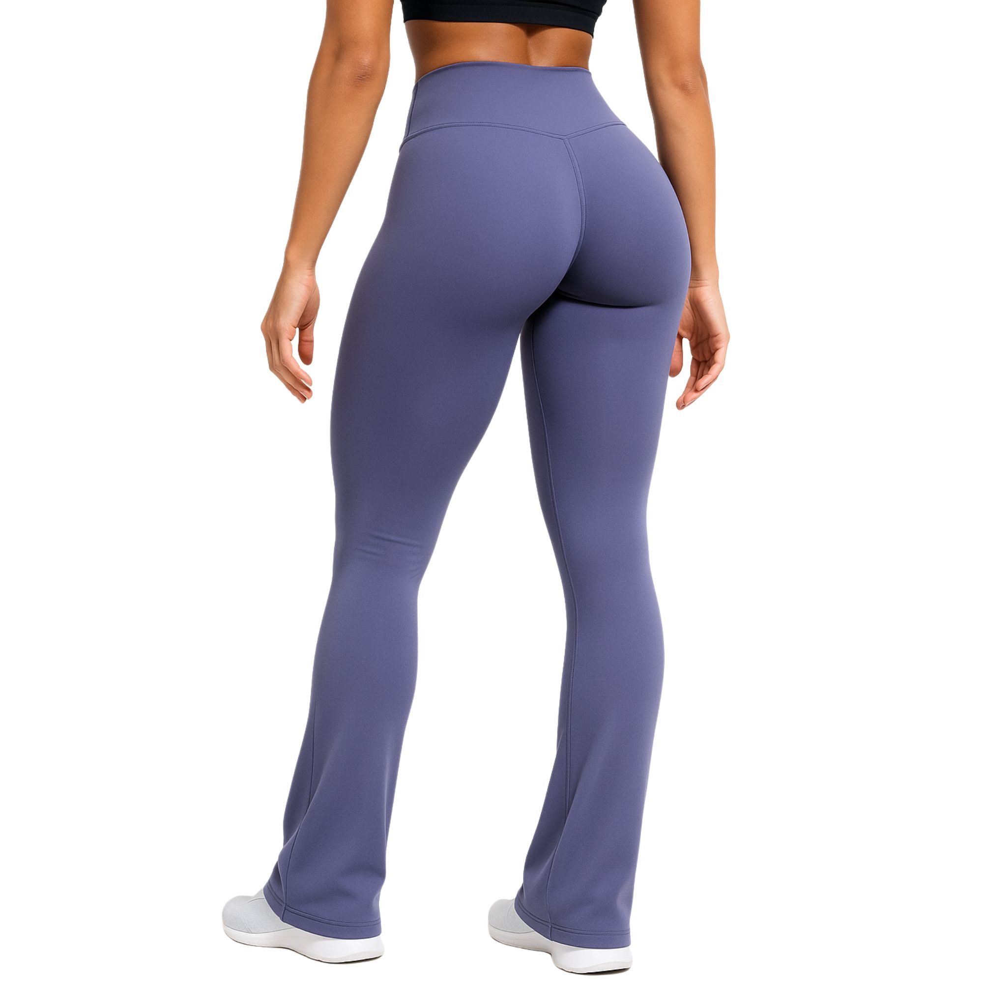 Smilodox Leggings Loreen, Flared Seamless Sportleggings, Blickdicht Slim Fi günstig online kaufen