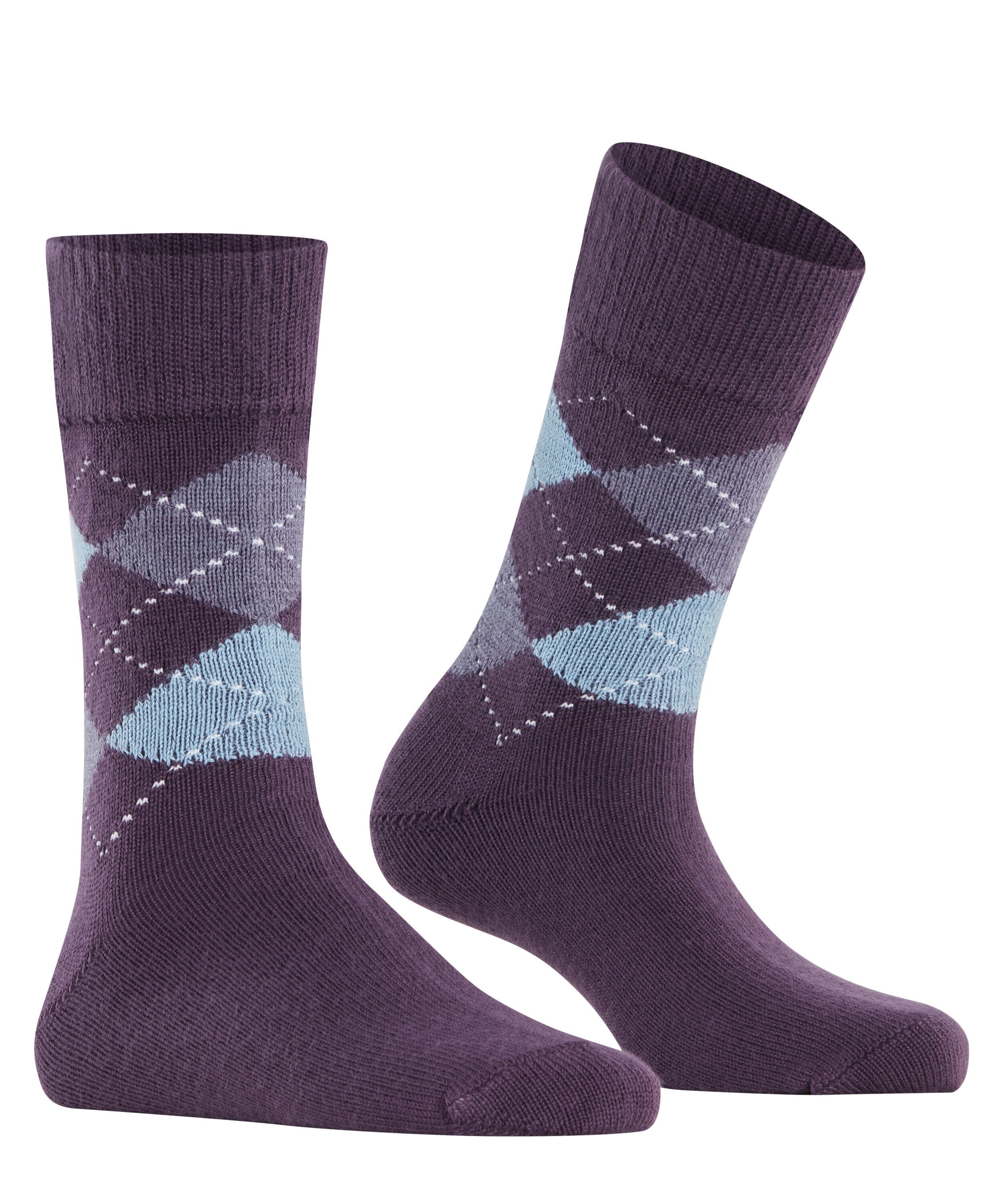 Burlington Socken Whitby (1-Paar) aus weichem Material