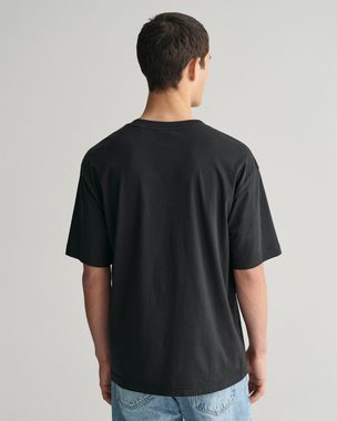 Gant T-Shirt GANT / He.T-Shirt / WASHED GRAPHIC SS T-SHIRT
