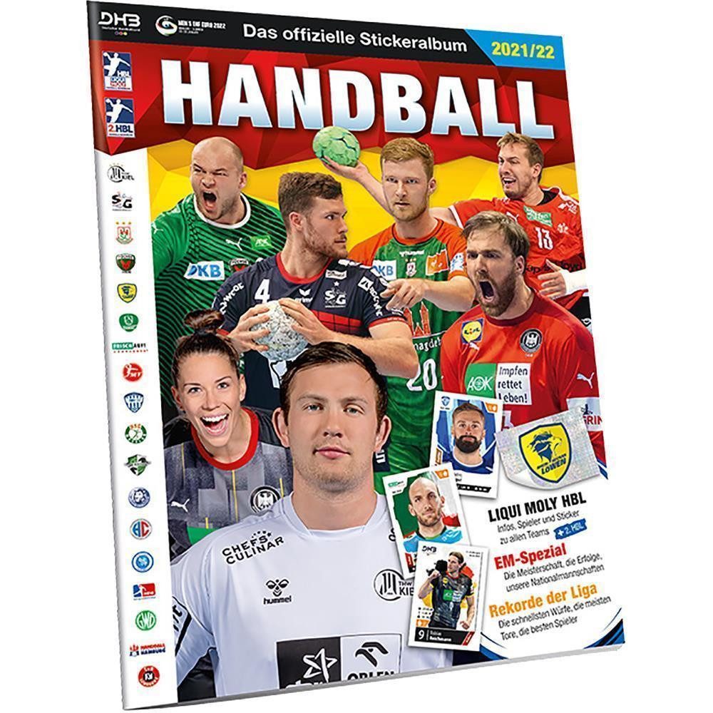 Blue Ocean Bücher-Adventskalender Handball 2021/22 Hybrid - Sammelsticker - 1 Album
