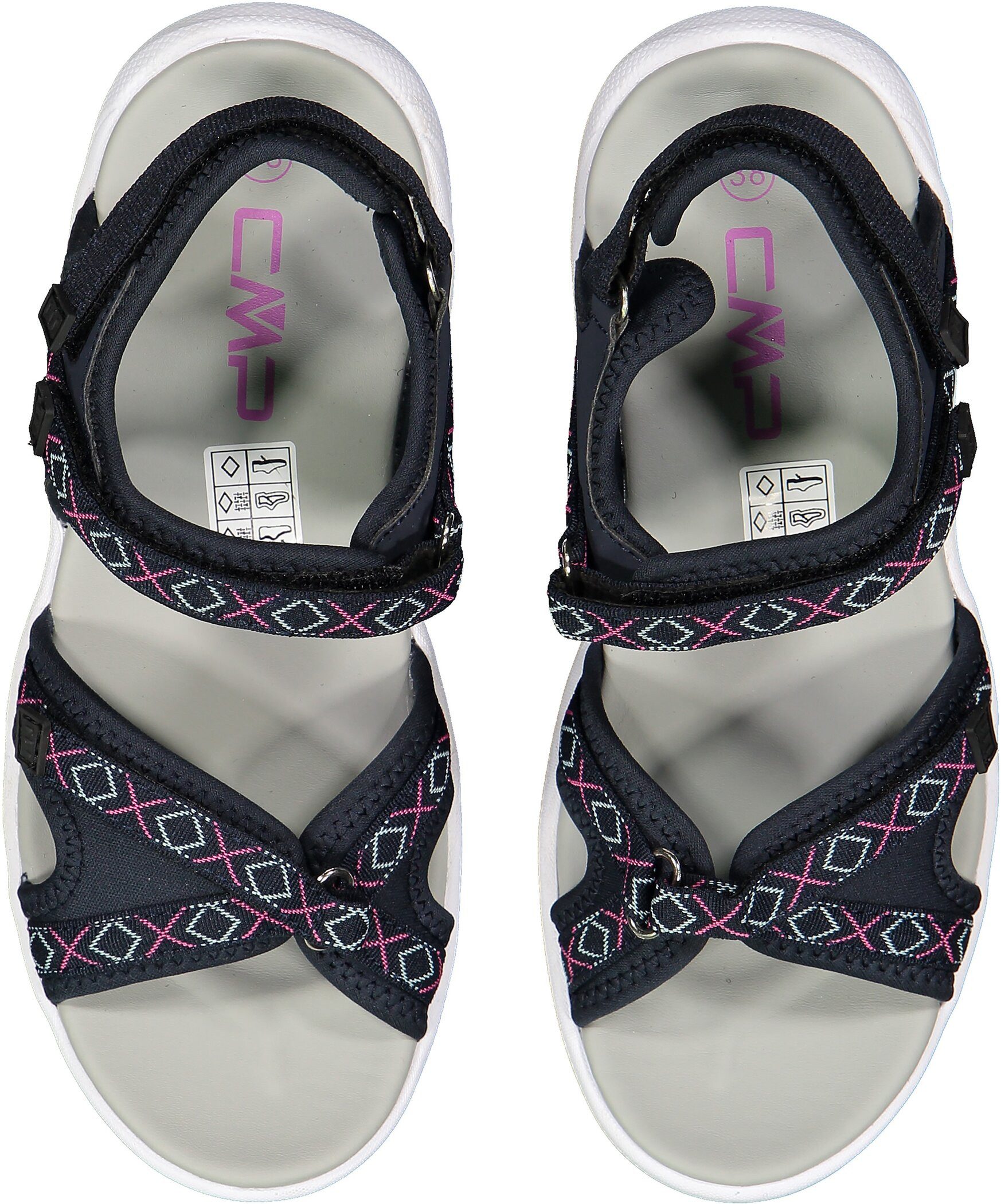 CMP ALMAAK WMN HIKING SANDAL Sandale mit Klettverschluss