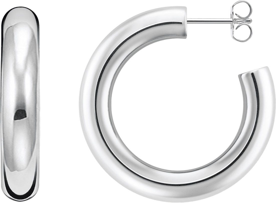 THOMAS SABO Paar Creolen Chunky mittel