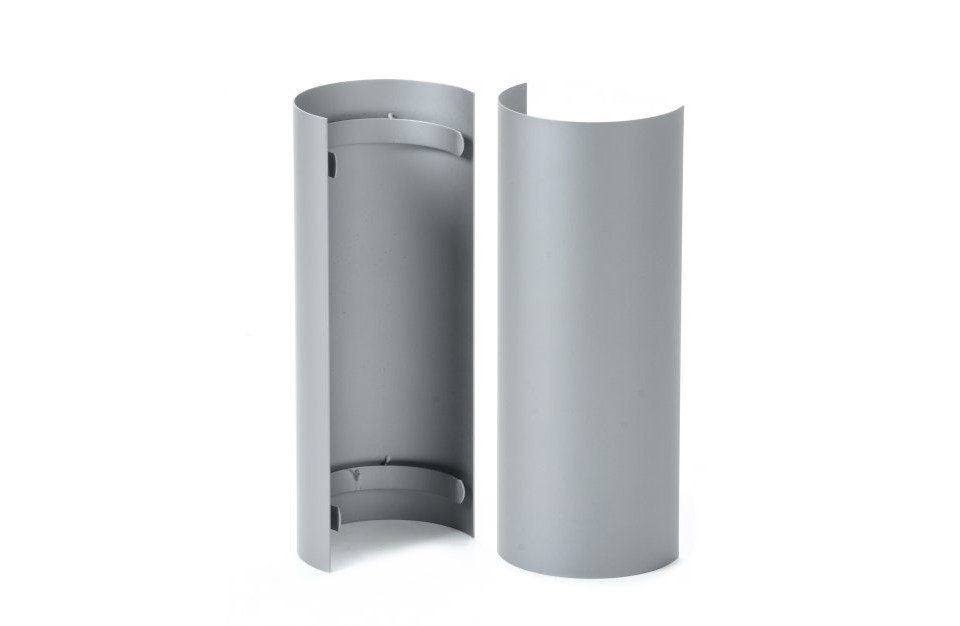 Firefix Ofenrohr FireFix Rohrblende Hitzeschutz Ø 150 mm, 46 cm