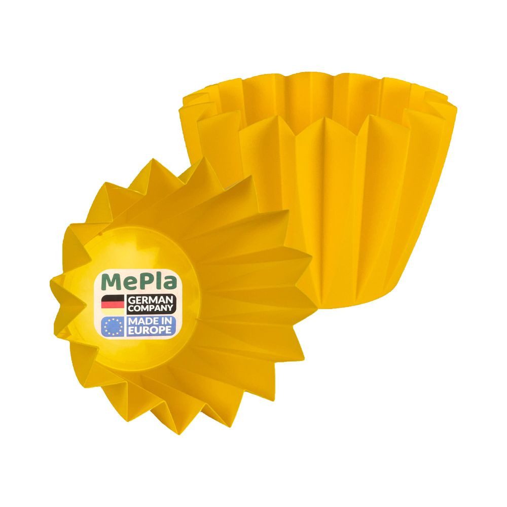 Heimwerkercenter Übertopf MePla - 10 Stück - Umtopf Adonis ø14 - Gelb