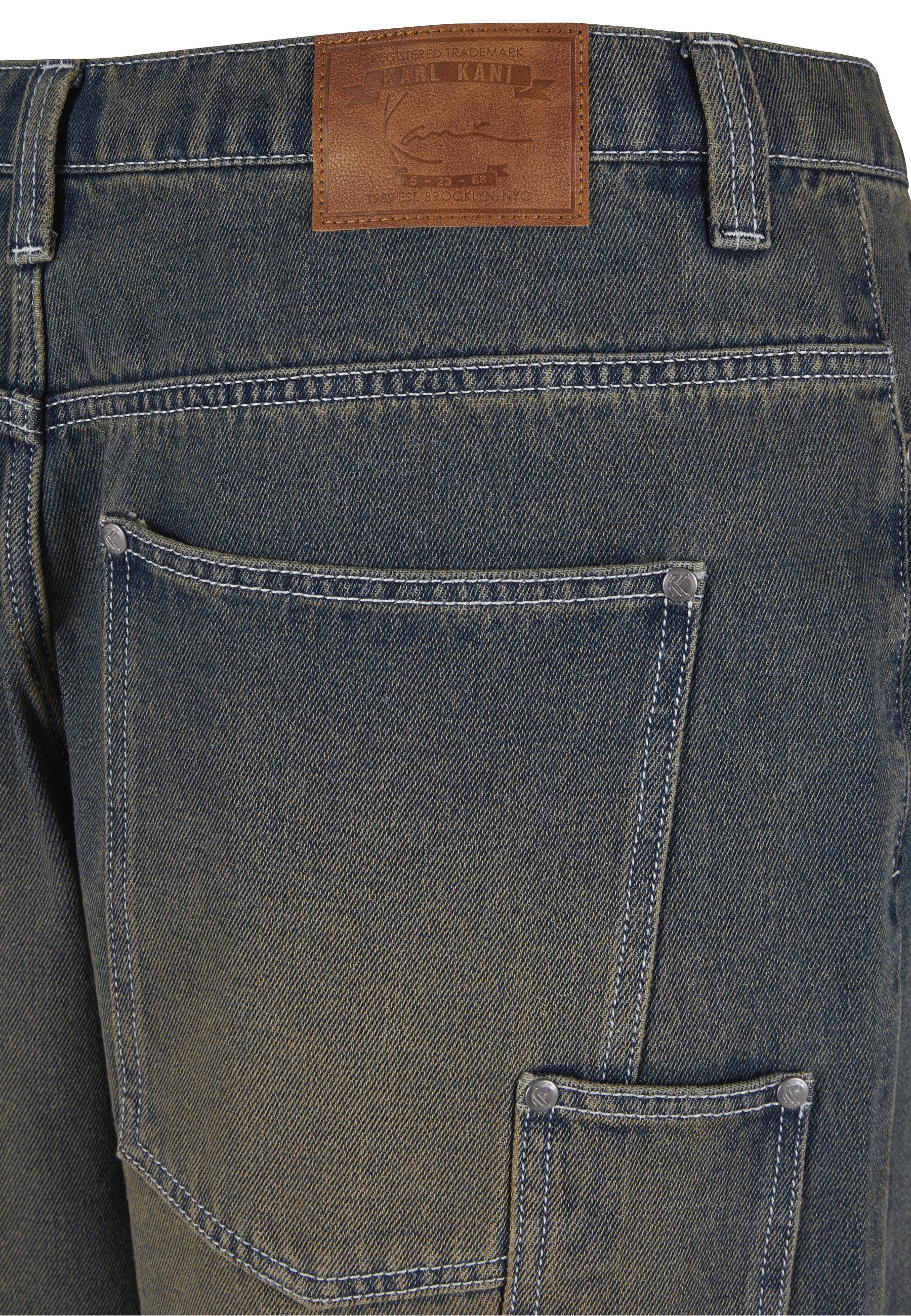 Karl Kani Bequeme Jeans Karl Kani OG Distress Relaxed Baggy