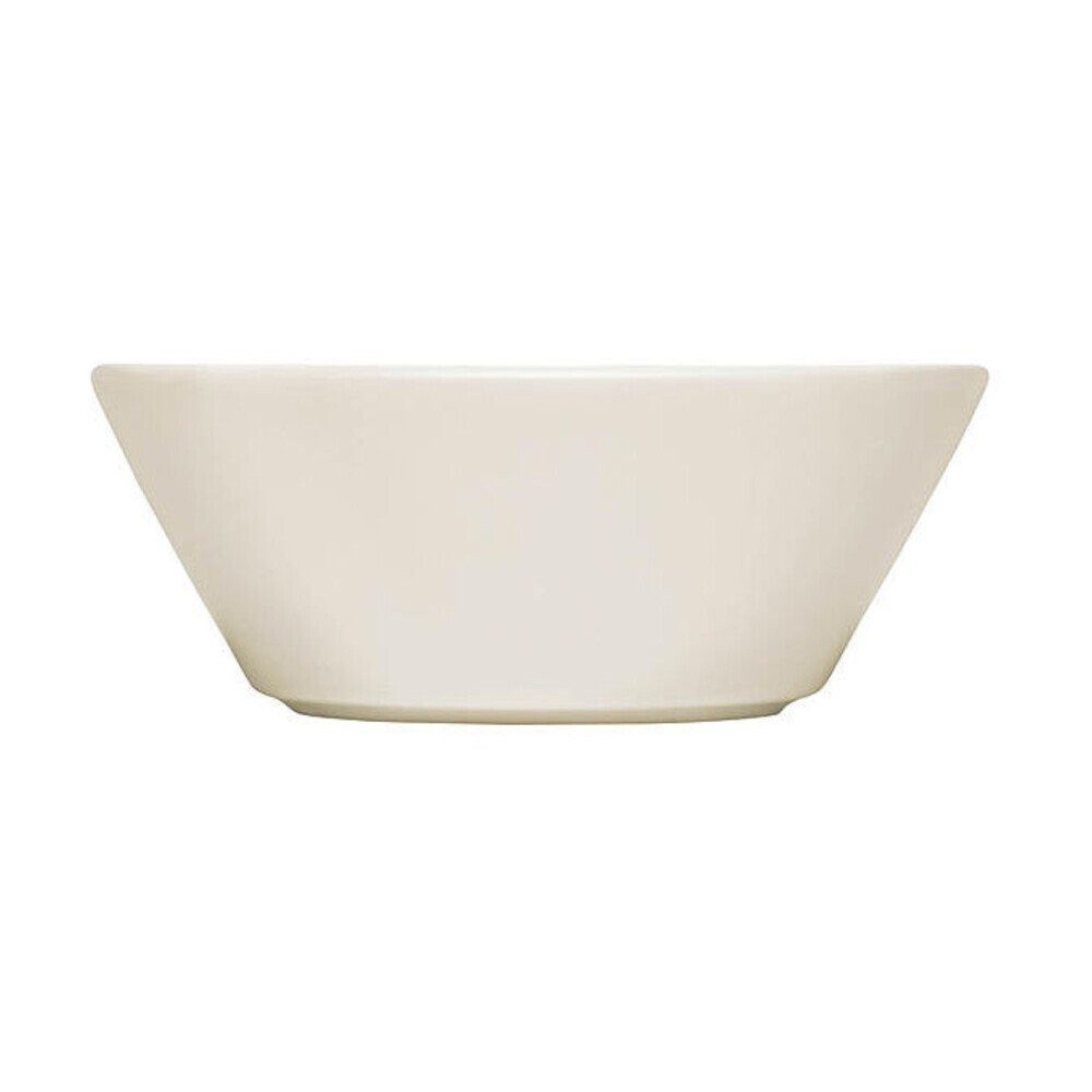 IITTALA Schale Schale 15 cm Teema weiss, Porzellan, Schale, Ø15cm, Porzellan