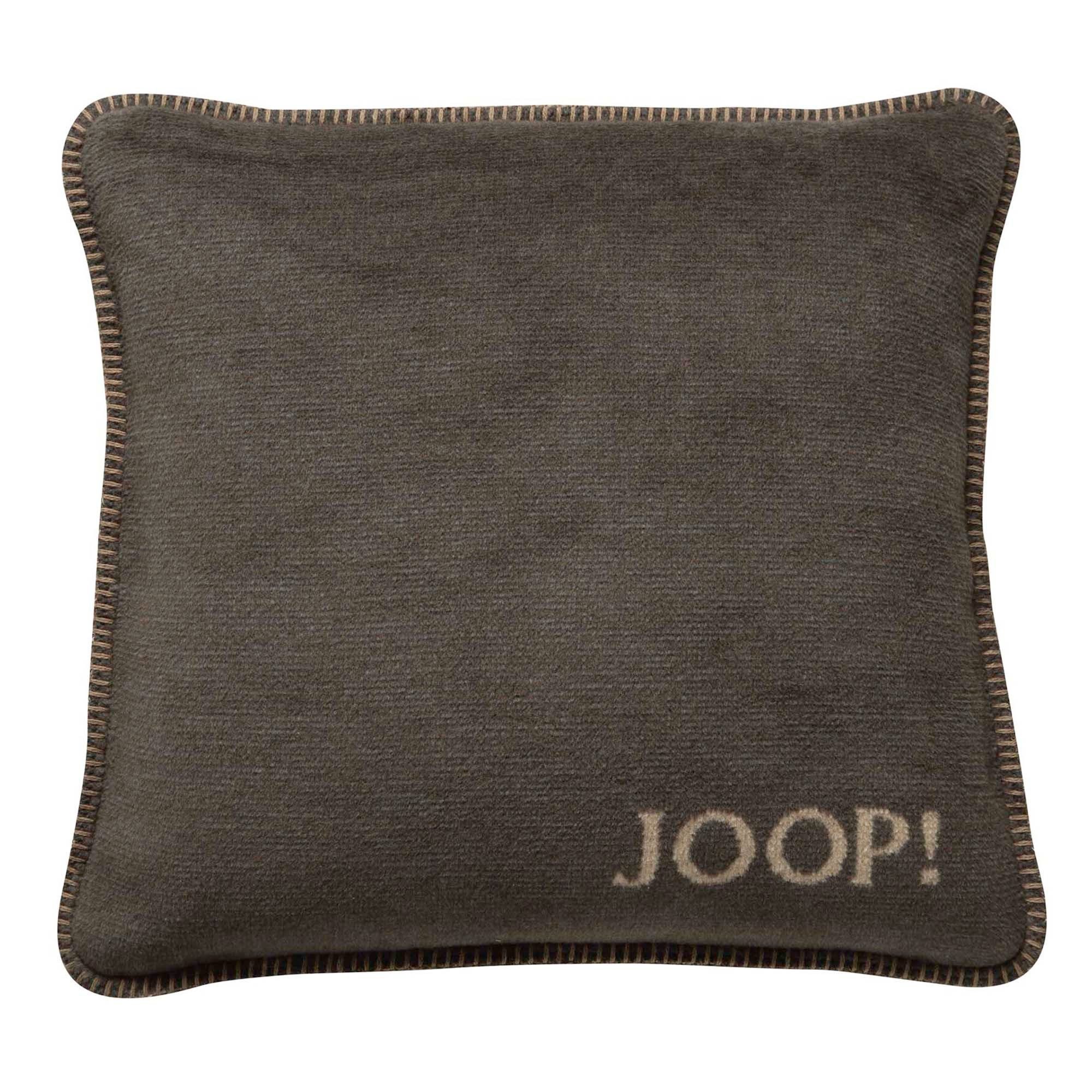 JOOP! Kissenhülle Unisex Kissenhülle 2er Pack Baumwollmischung, (2 Stück)