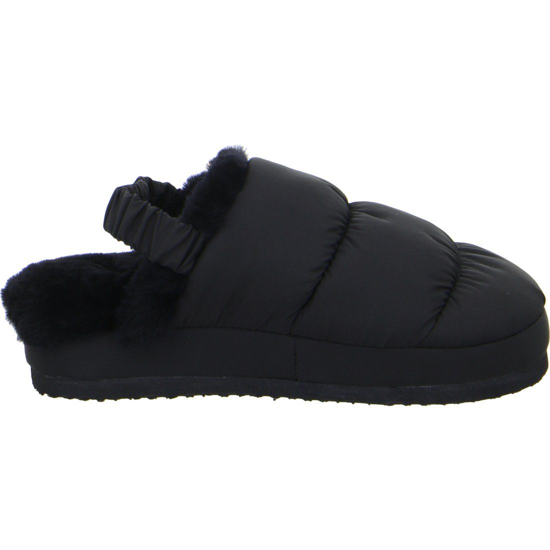 Hausschuh - Synthetik Damen Ara Cosy 049755 Ara Hausschuh Schuhe, schwarz