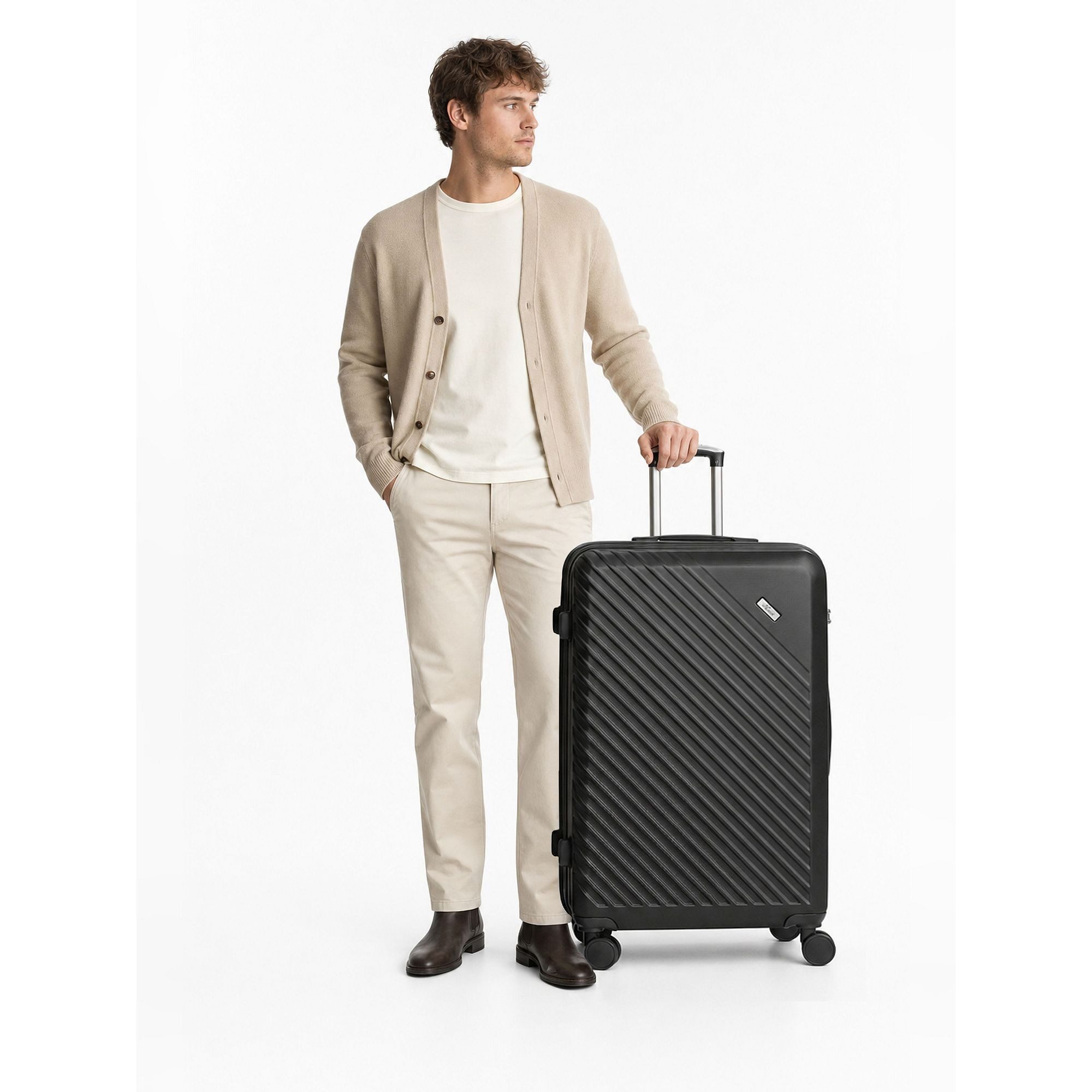 CHECK.IN® Hartschalen-Trolley Paradise 2.0, 4 Rollen, ABS