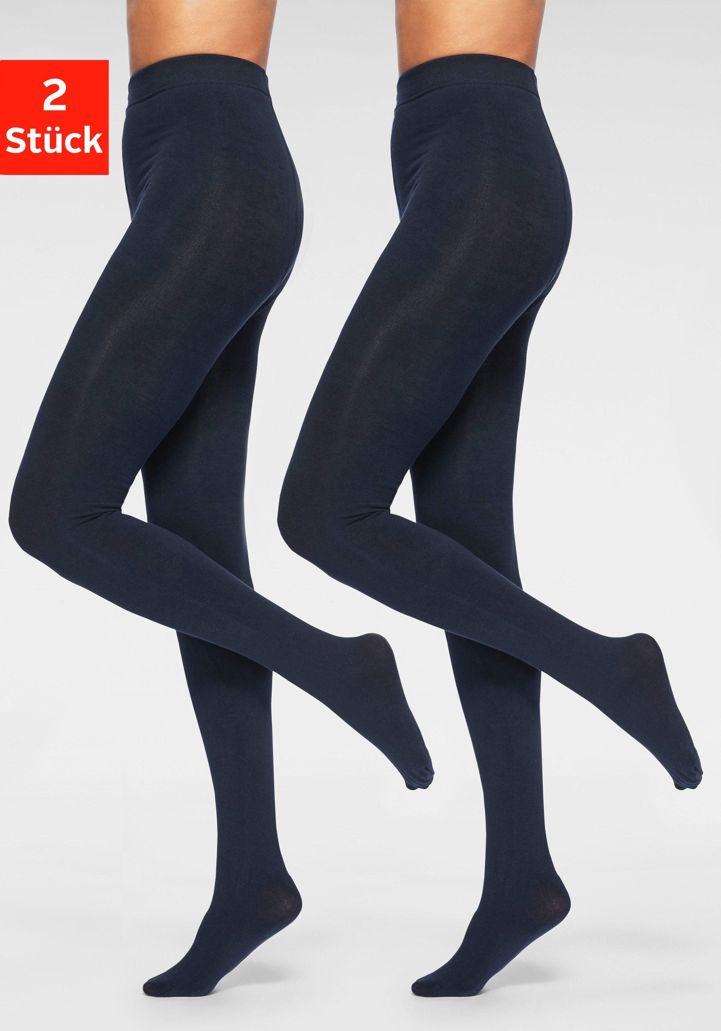 Lavana Thermostrumpfhose (Packung 2 St) mit angerauter Innenseite