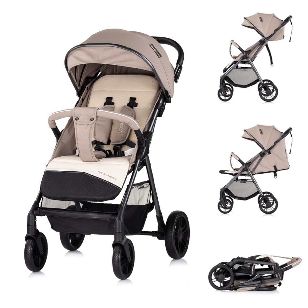 Kinder-Buggy Kinderwagen Sparkle Buggy