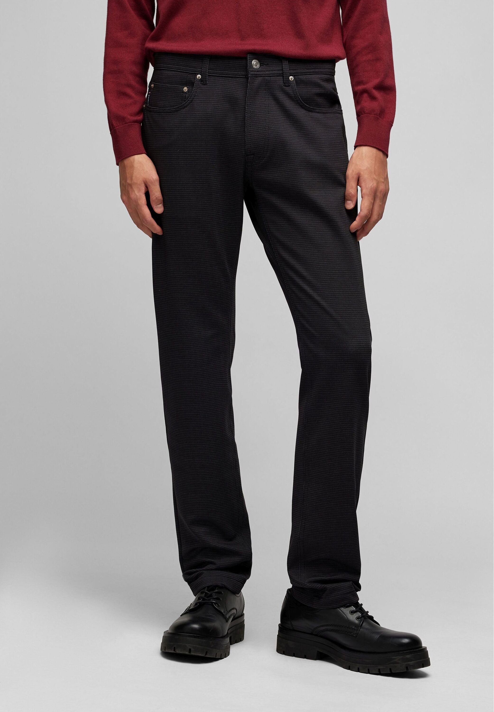 HECHTER PARIS Stoffhose H-XTENSION (1-tlg) im 5-Pocket-Design günstig online kaufen