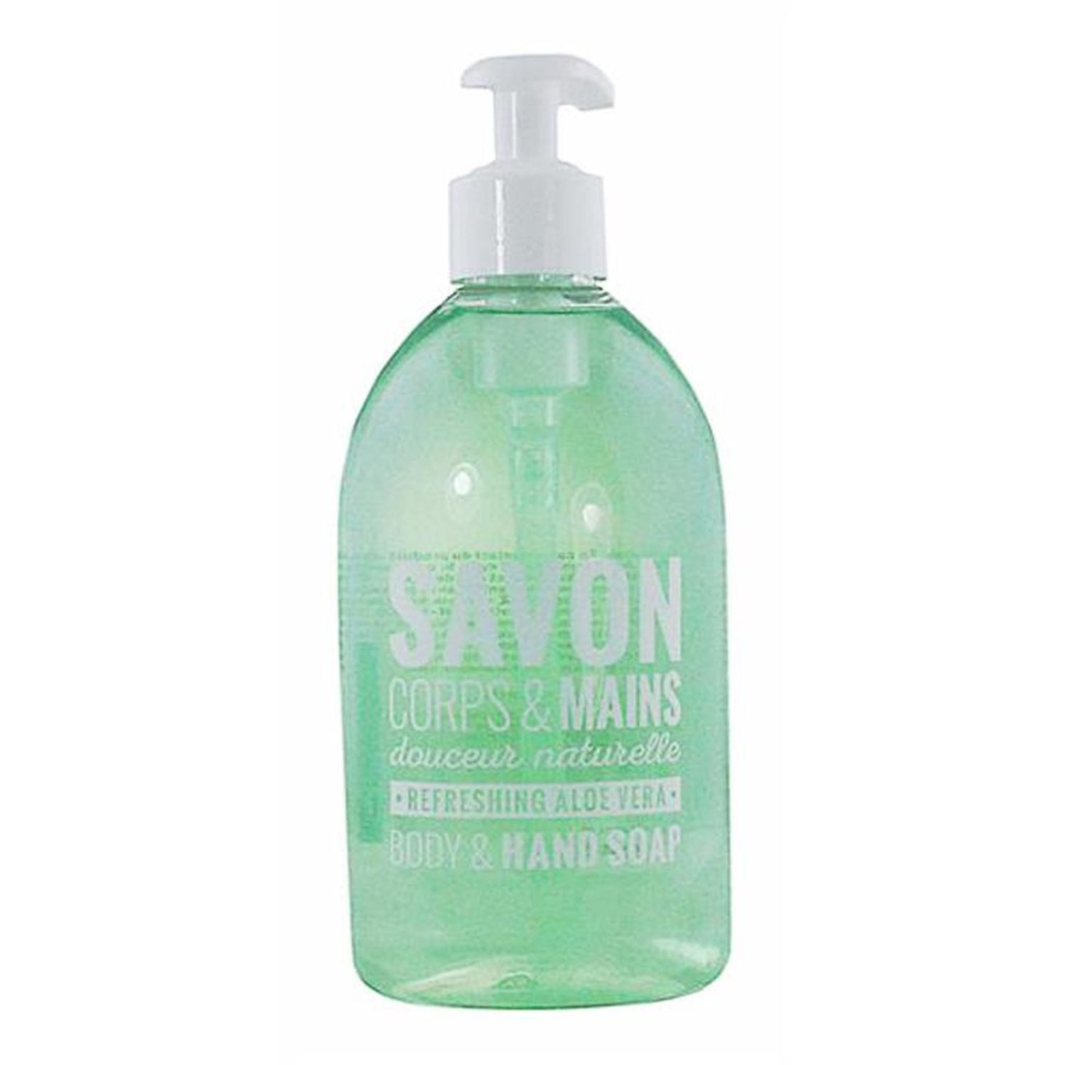 Max Brands Flüssigseife 12x 500ml Savon Flüssigseife Körper Hände waschen 6L Aloe Vera