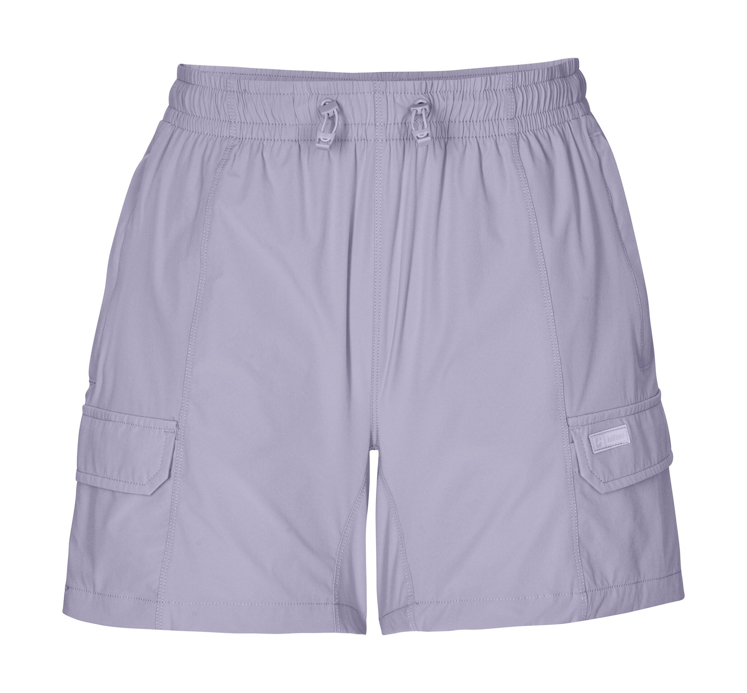 Killtec Shorts KOS 181 WMN SHRTS Leichte, schnelltrocknende Shorts mit 4-Wege-Stretch und Taschen