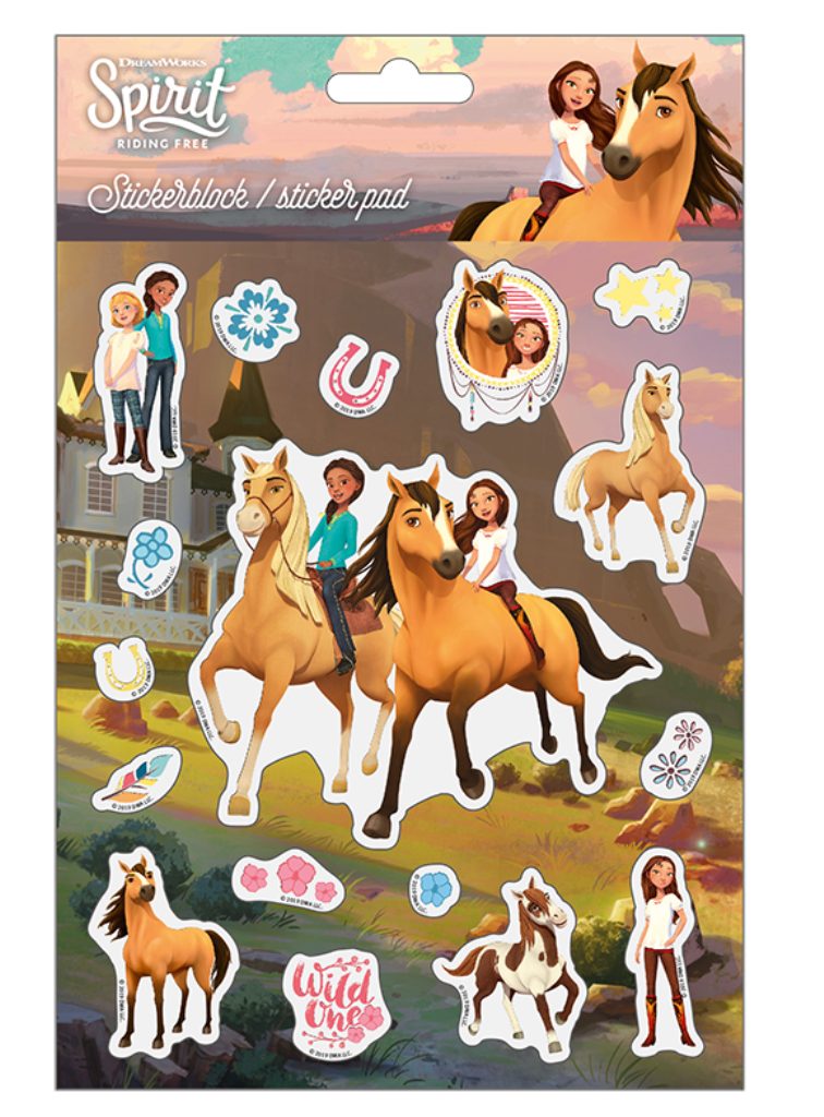 UNDERCOVER Sticker Stickerblock