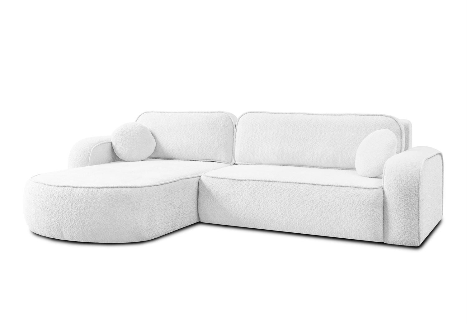 Lookway Ecksofa VENUS II mit Schlaffunktion und Bettkasten, Breite: 275 cm