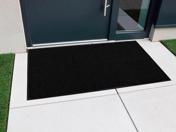 Fußmatte VERONA, Primaflor-Ideen in Textil, rechteckig, Höhe: 9 mm, Schmutzfangmatte, In- und Outdoor geeignet, waschbar