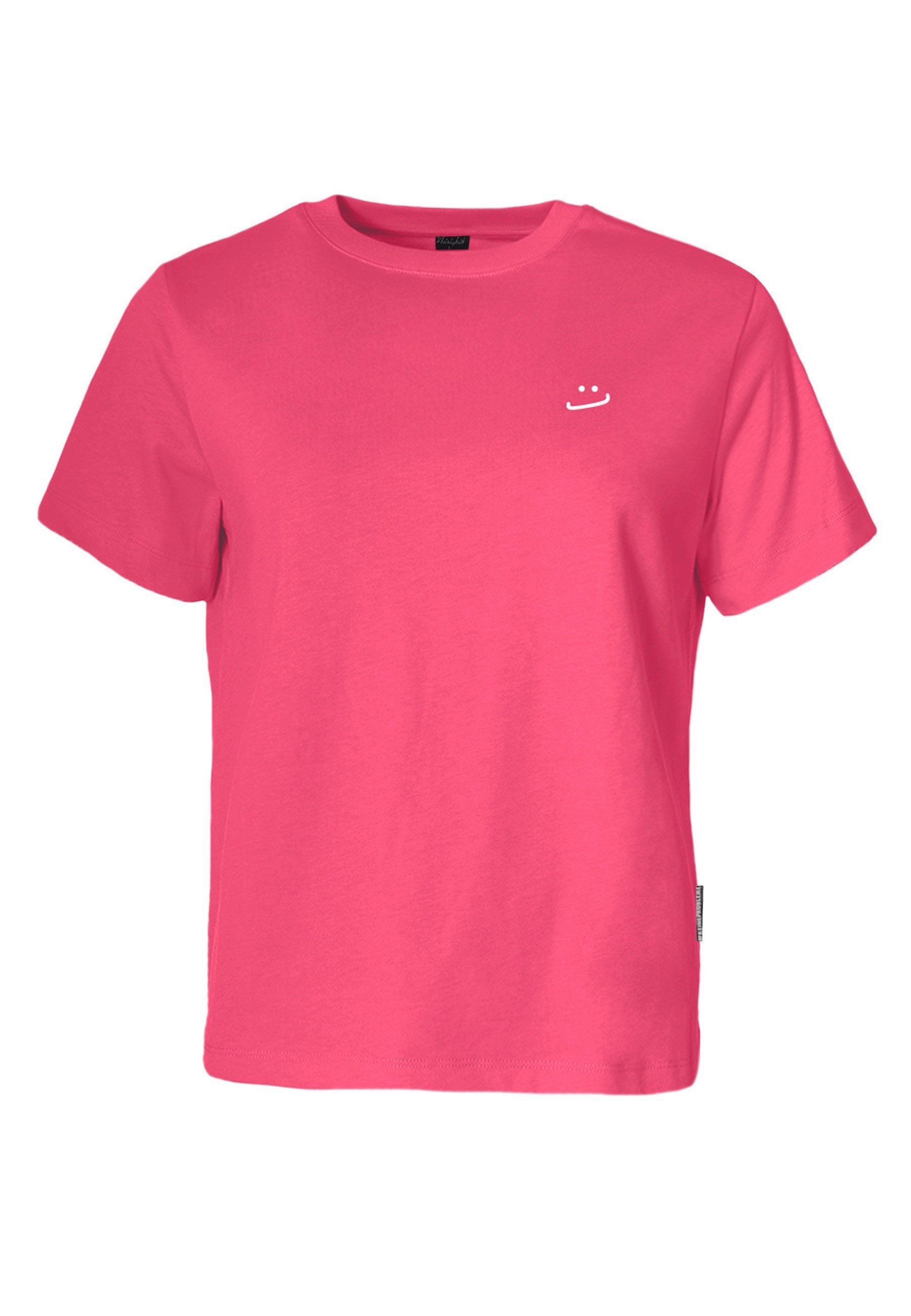 Kleinigkeit T-Shirt Kleinigkeit Görls Easyfit Shört Laugh you (1-tlg)