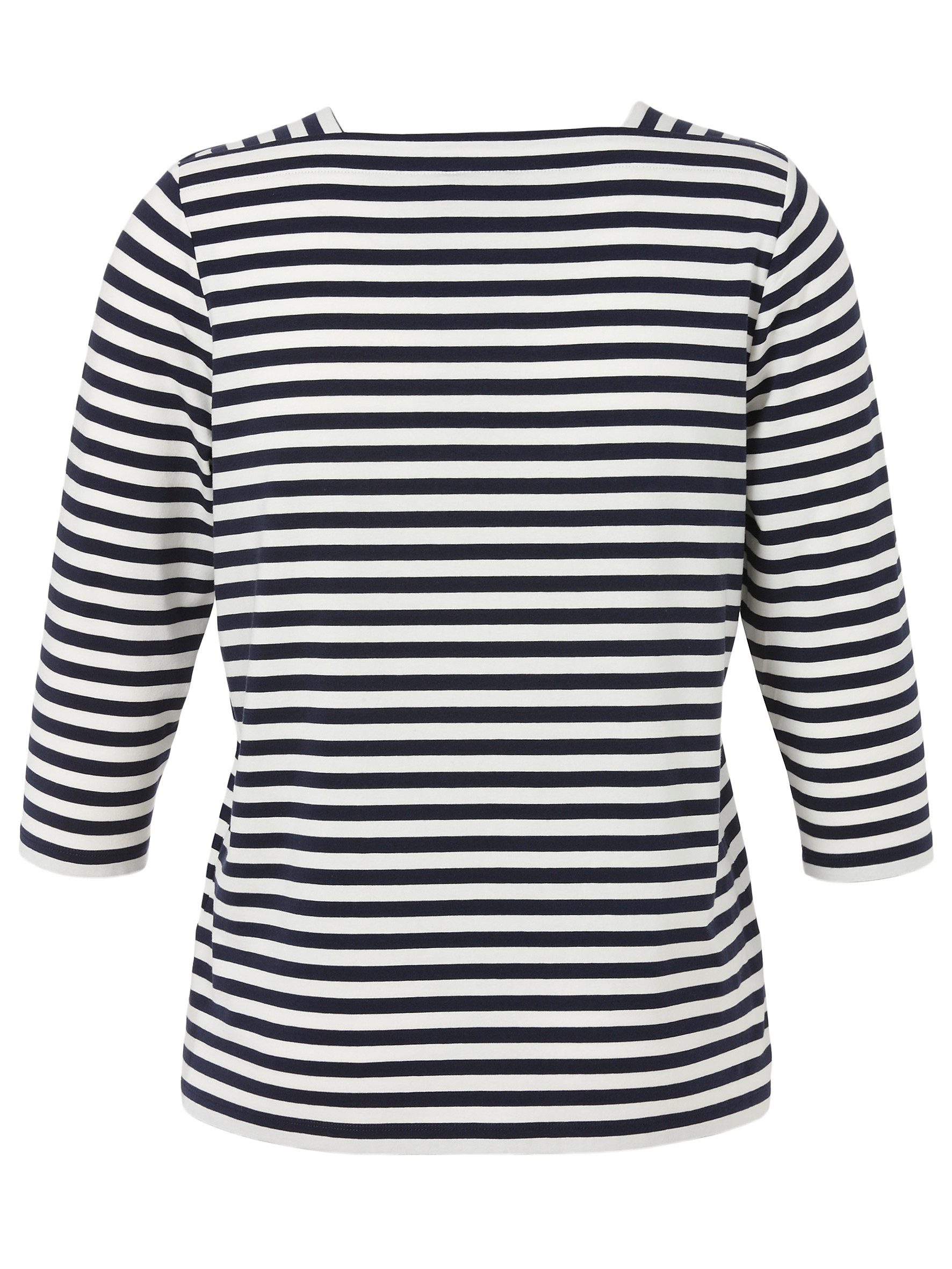 VIA APPIA DUE Shirtbluse T-Shirt Karree 3/4 Arm