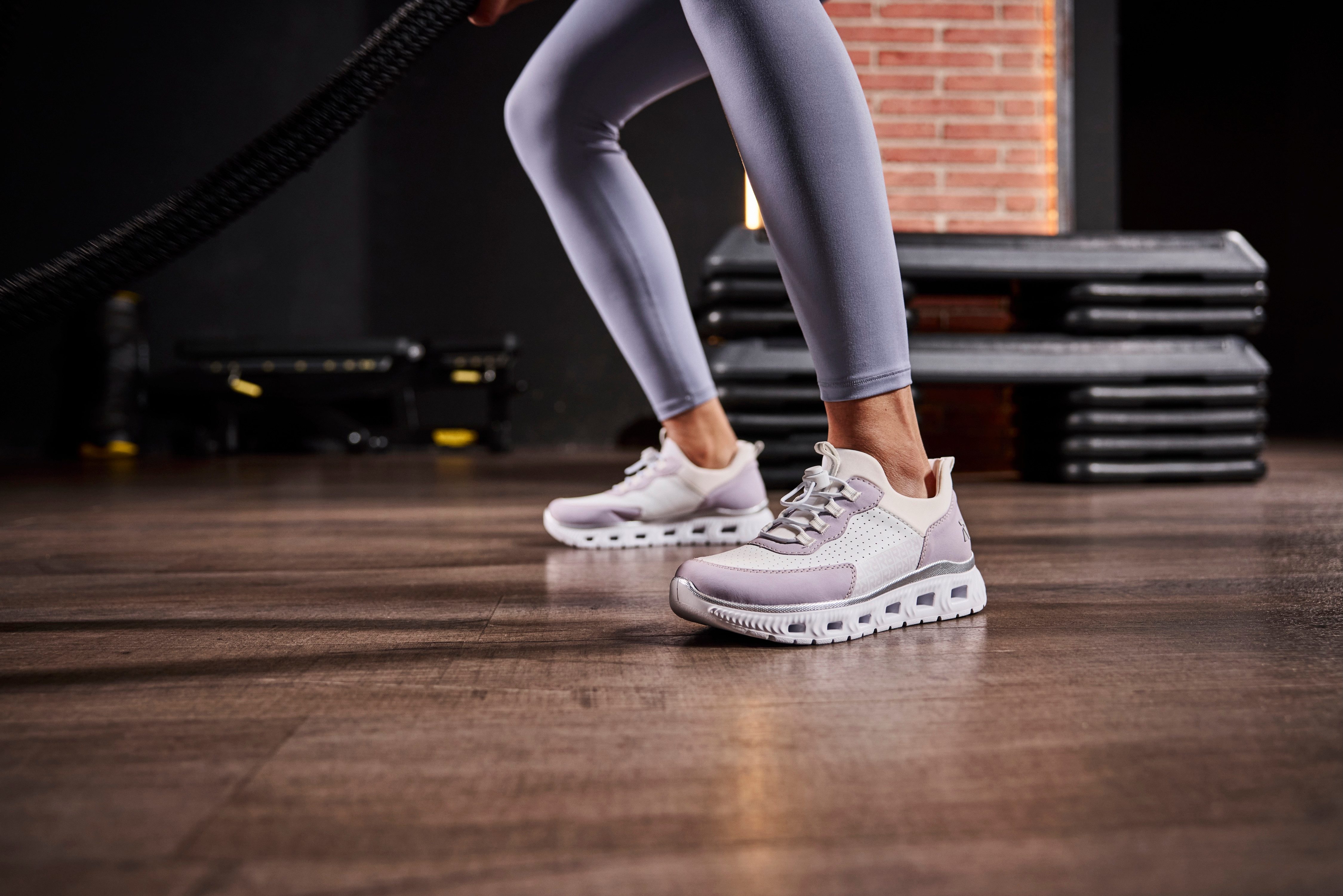 RIEKER Sport vegan Slip-On Sneaker, Slipper, Halbschuh, Freizeitsneaker mit günstig online kaufen