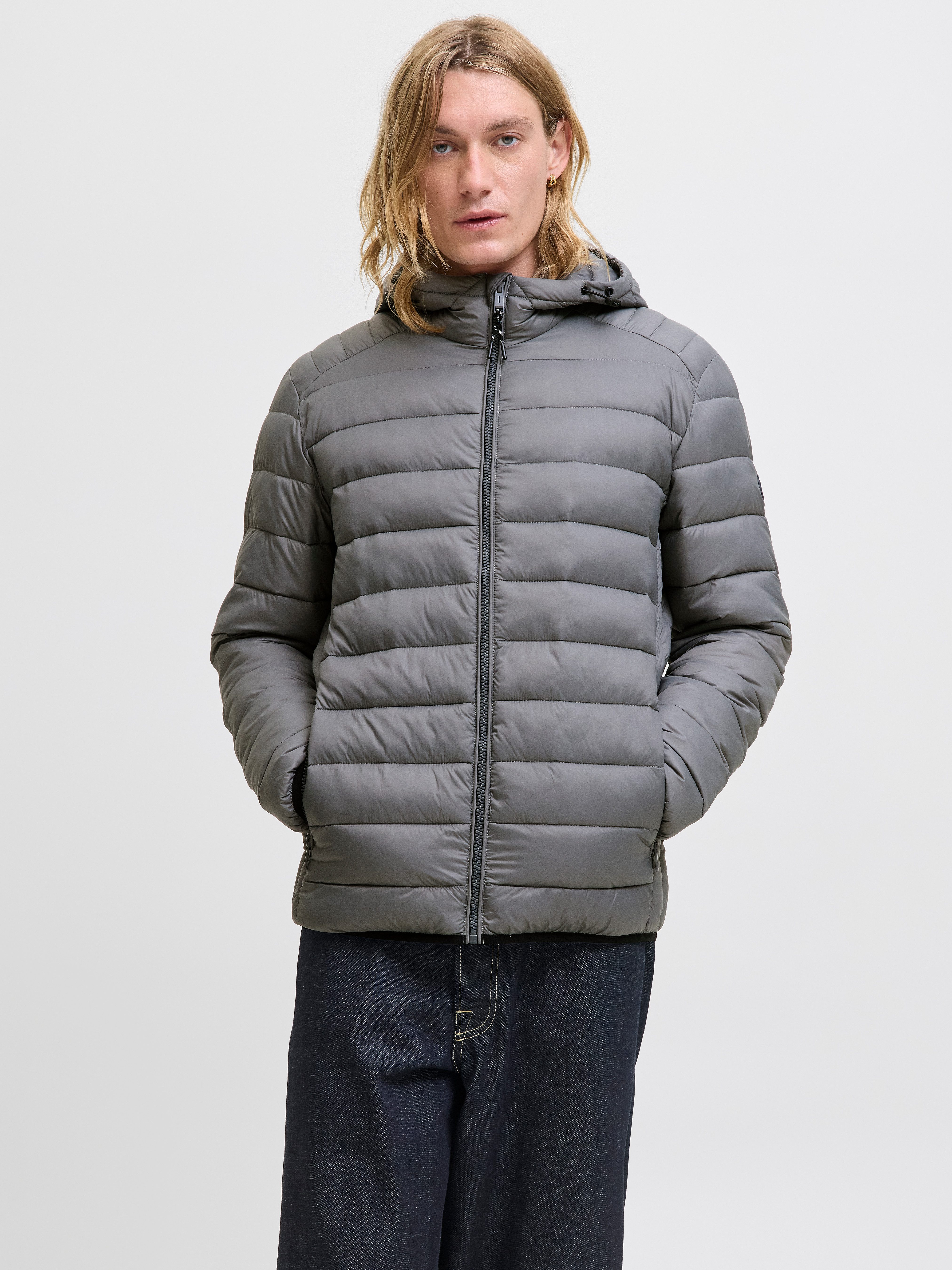 Jack & Jones Steppjacke JJEBRADLEY LIGHT PUFFER HOOD NOOS günstig online kaufen