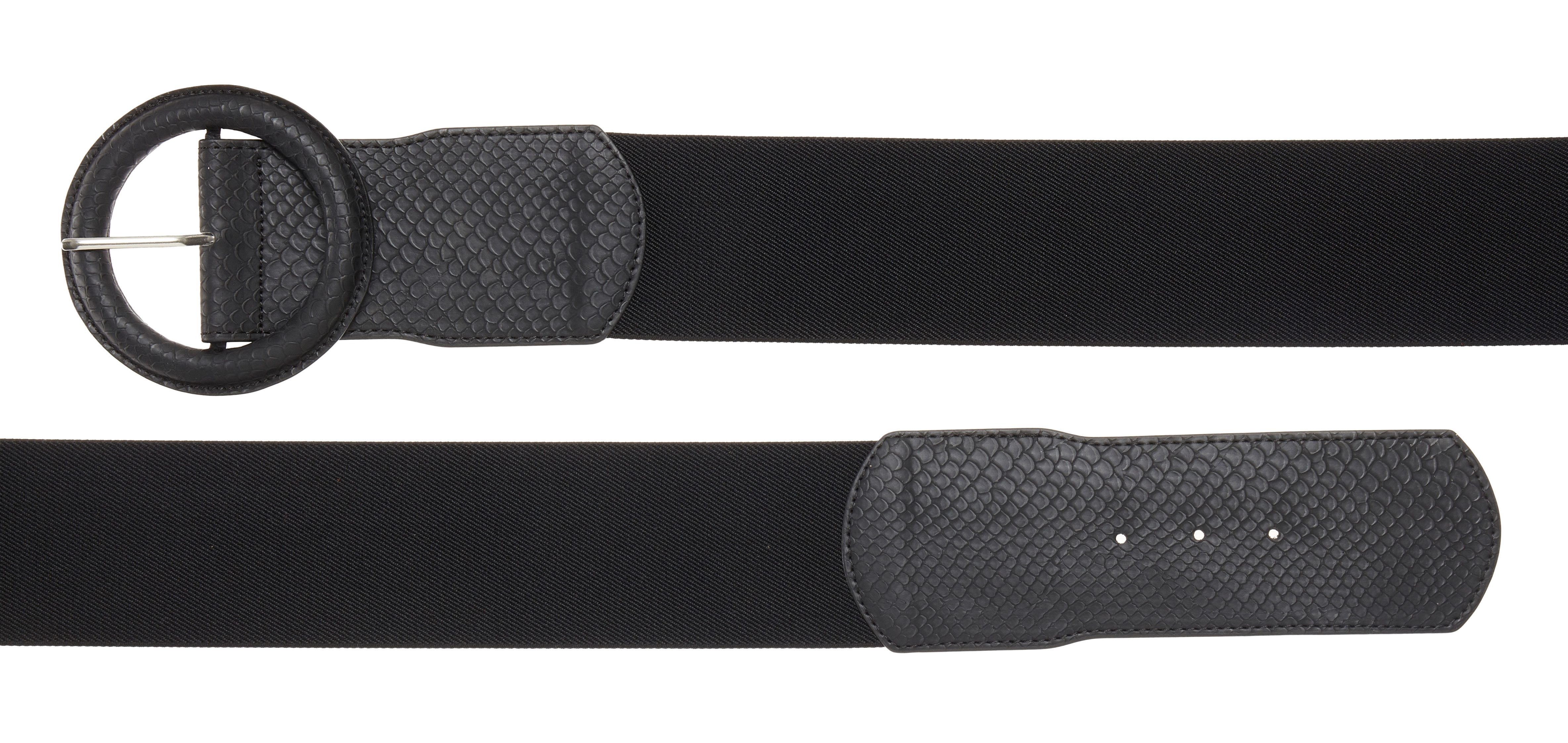 LASCANA Taillengürtel Stretchgürtel für Kleid & Overall, Bauchgürtel, Shaping-Effekt