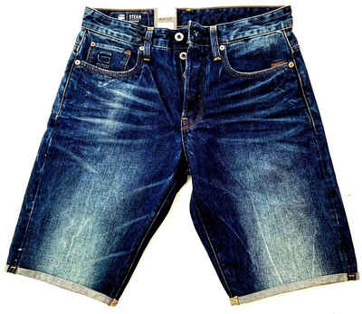 HERREN Jeans Basisch Rot L Patt Shorts jeans Rabatt 95 % 