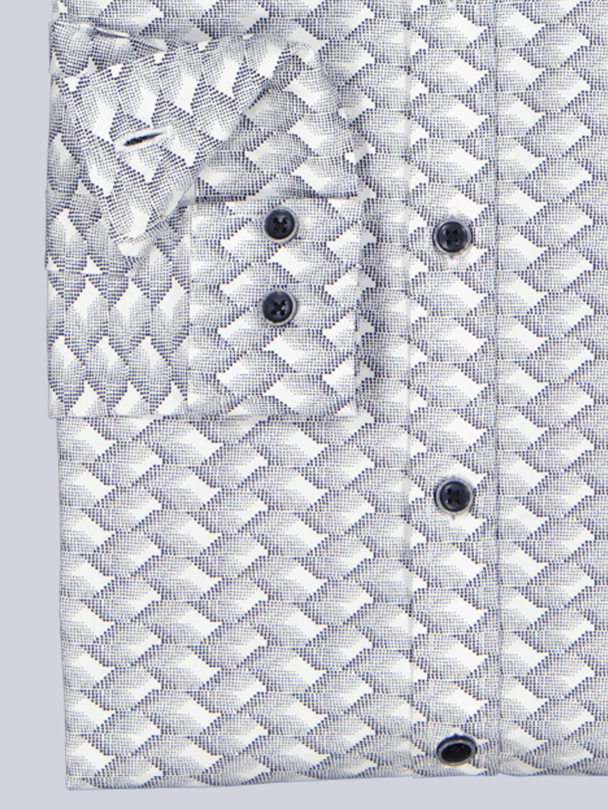 emilio adani Langarmhemd emilio adani Herren Hemd langarm, Grau