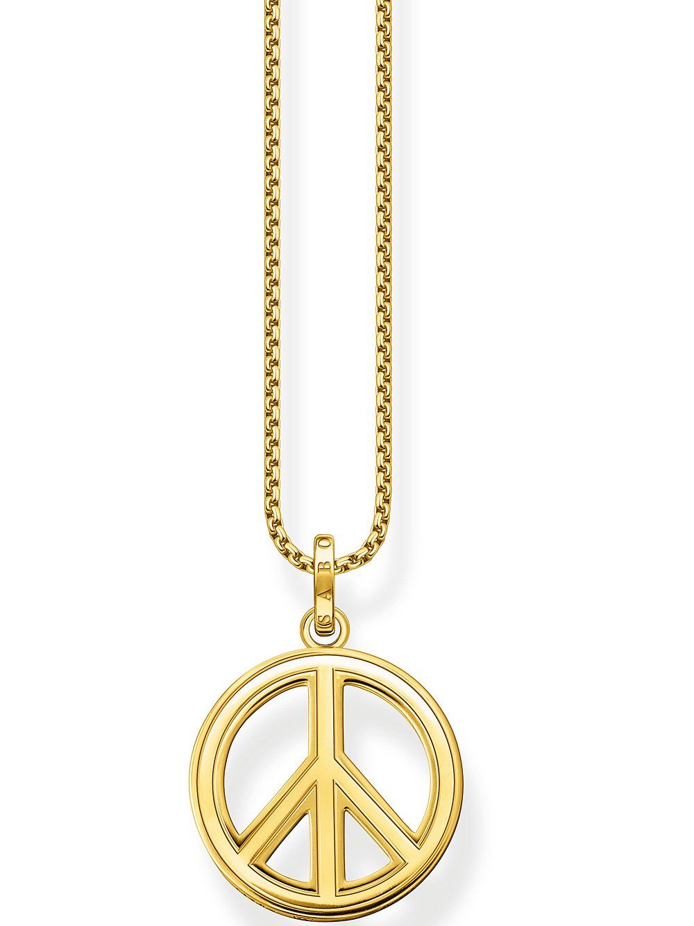 THOMAS SABO Kette mit Anhänger Thomas S...