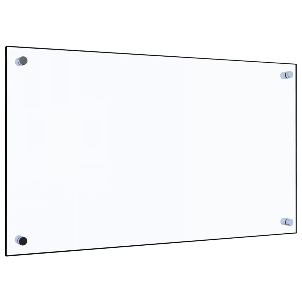 vidaXL Küchenrückwand 70 x 40 x 06 cm Spritzschutz Küchenrückwand 0,6 cm Glasdicke Sicherhei