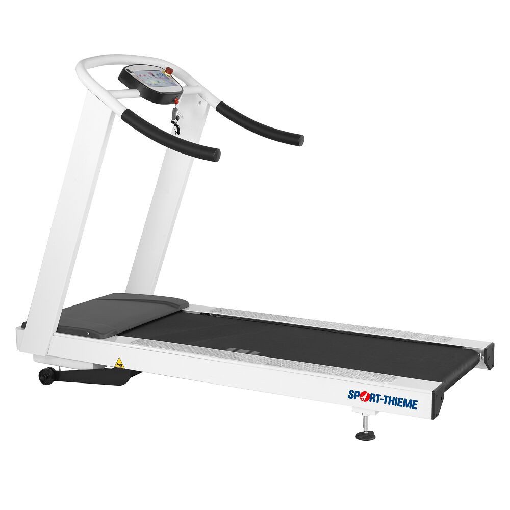 Sport-Thieme Laufband Laufband T1500 MED, Feinjustierung der Geschwindigkeit in 0,1 km/h-Schritten