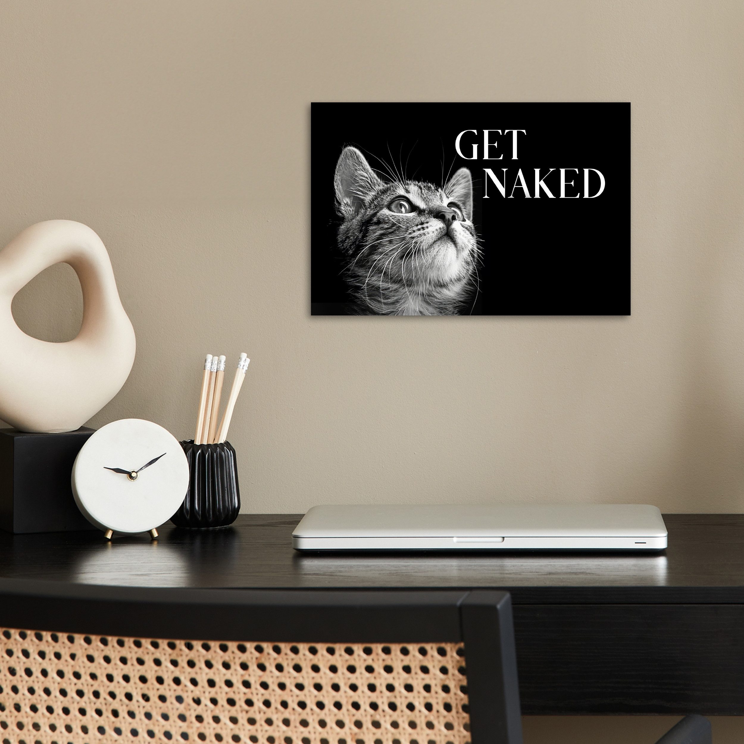 MuchoWow Poster Katze - Tiere - günstig online kaufen