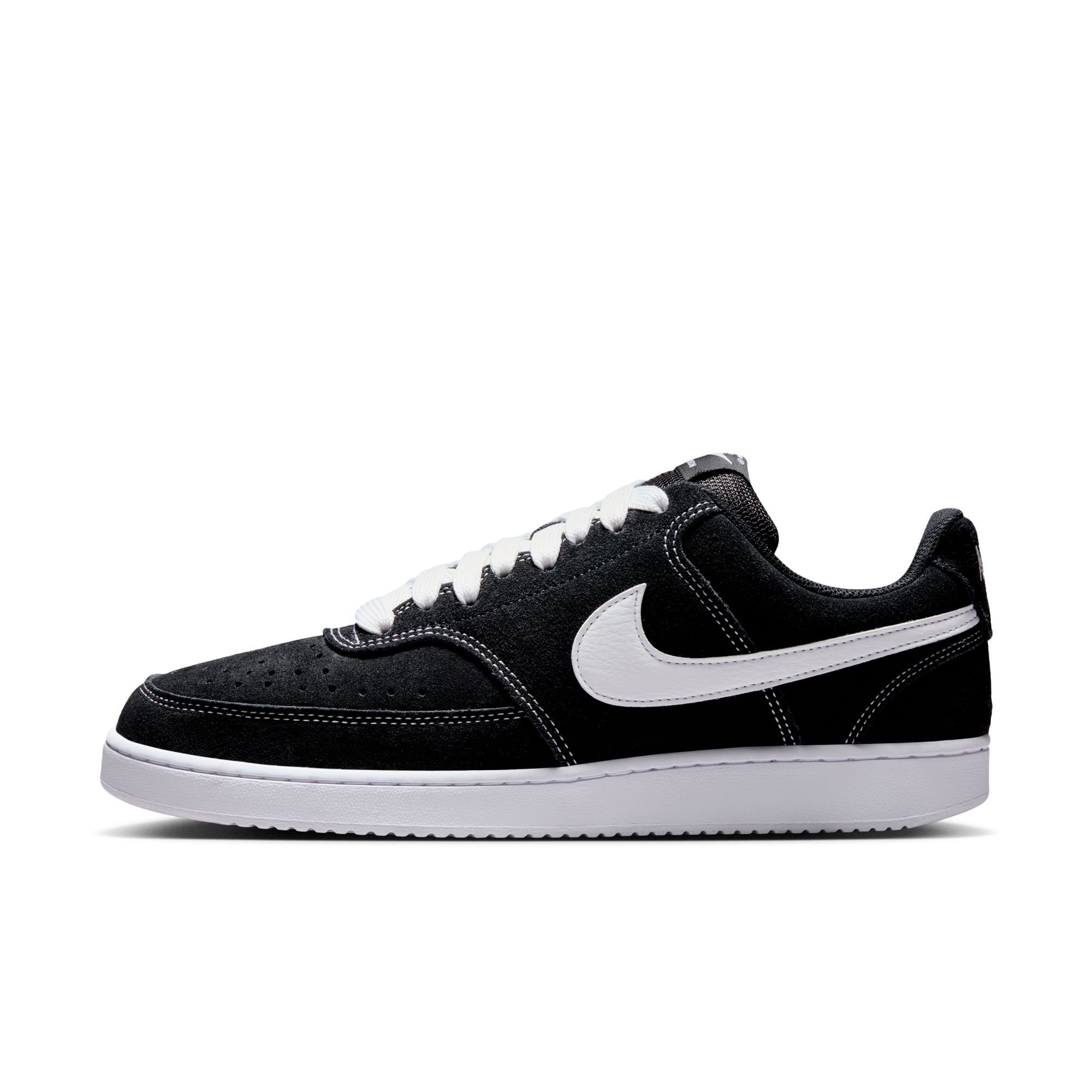Nike Sportswear COURT VISION LO FL Sneaker inspiriert vom Design des Nike Air Force