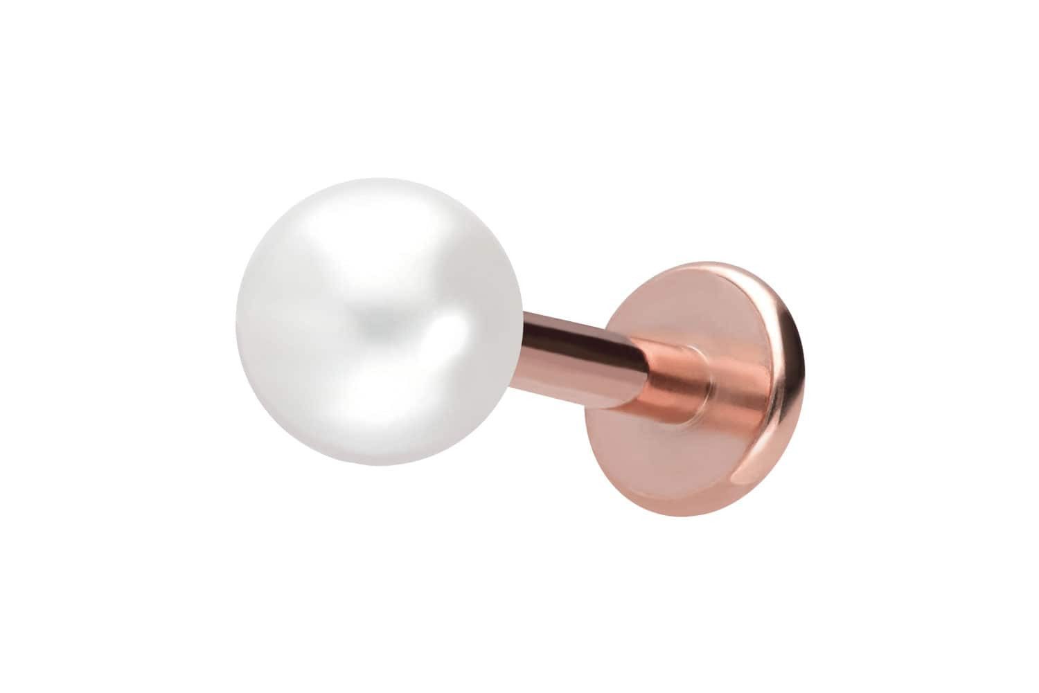 PIERCINGLINE Piercing-Set Titan Labret mit Innengewinde günstig online kaufen
