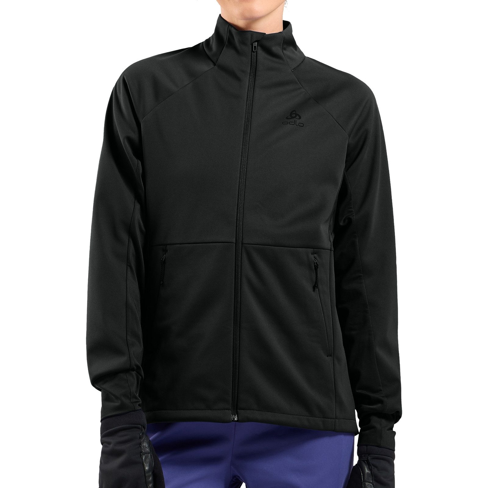 Odlo Softshelljacke Essentials Warm mit elastischen Einsätzen