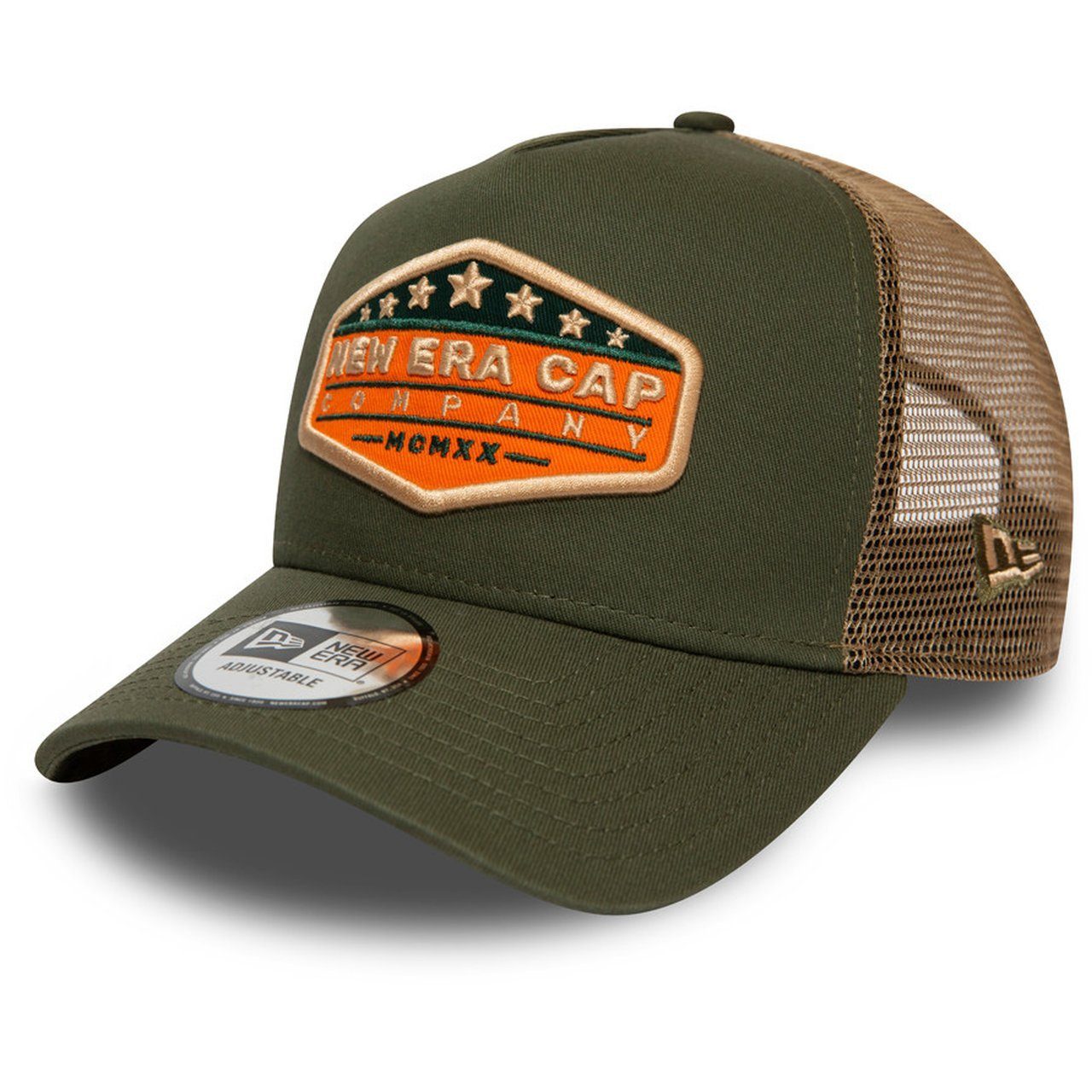 New Era Trucker Cap Trucker BRAND PATCH