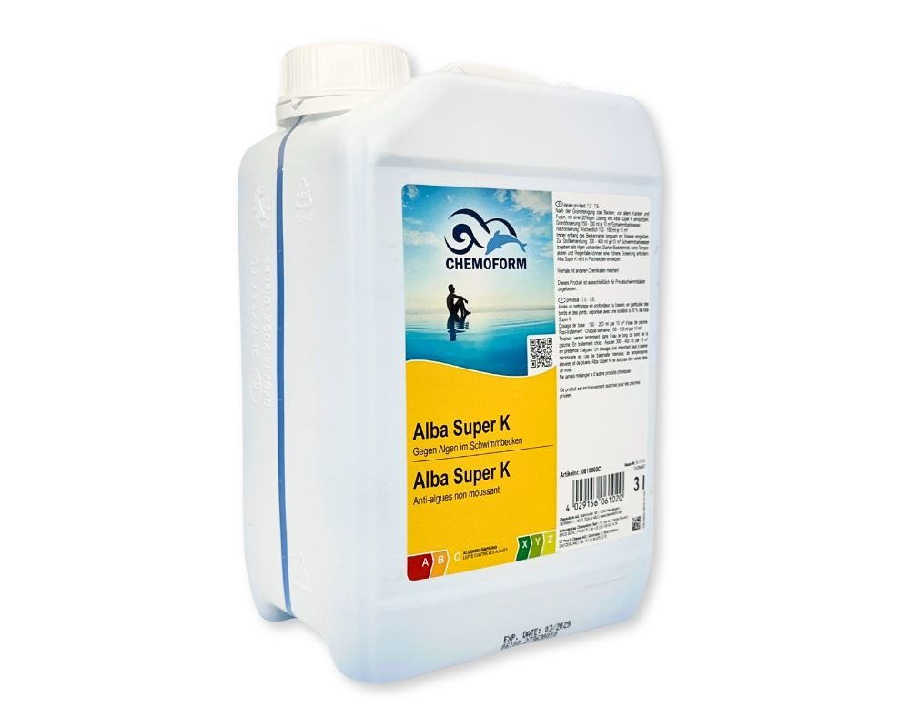 Chemoform Algenbekämpfung Chemoform Alba Super K 3 l
