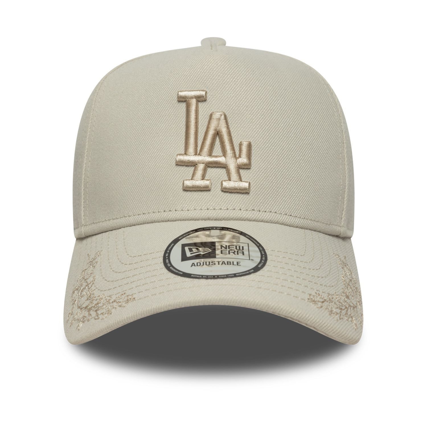 New Era Snapback Cap EFrame STITCH Los Angeles Dodgers