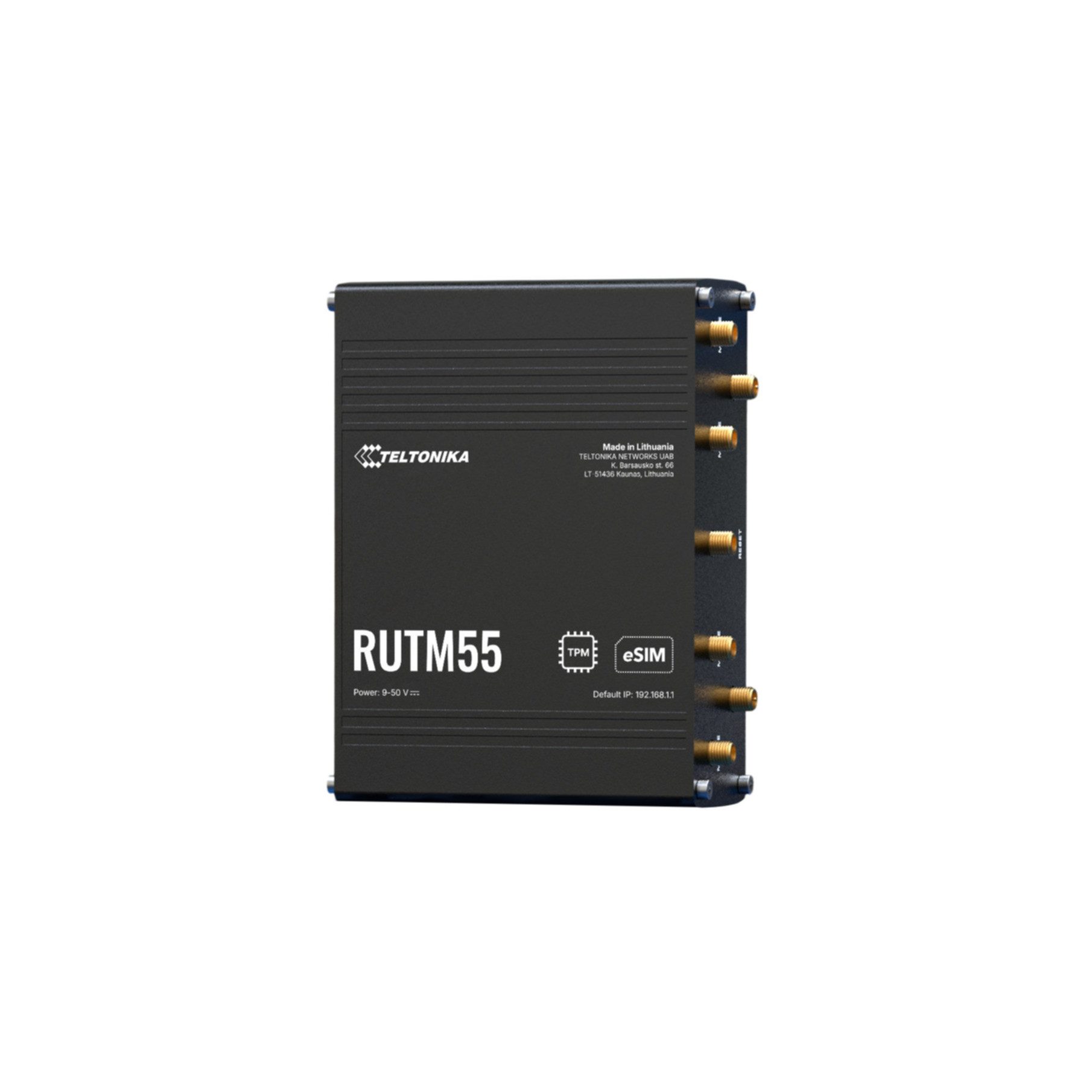 Teltonika 5G industrial router with RS232/485 WLAN-Router
