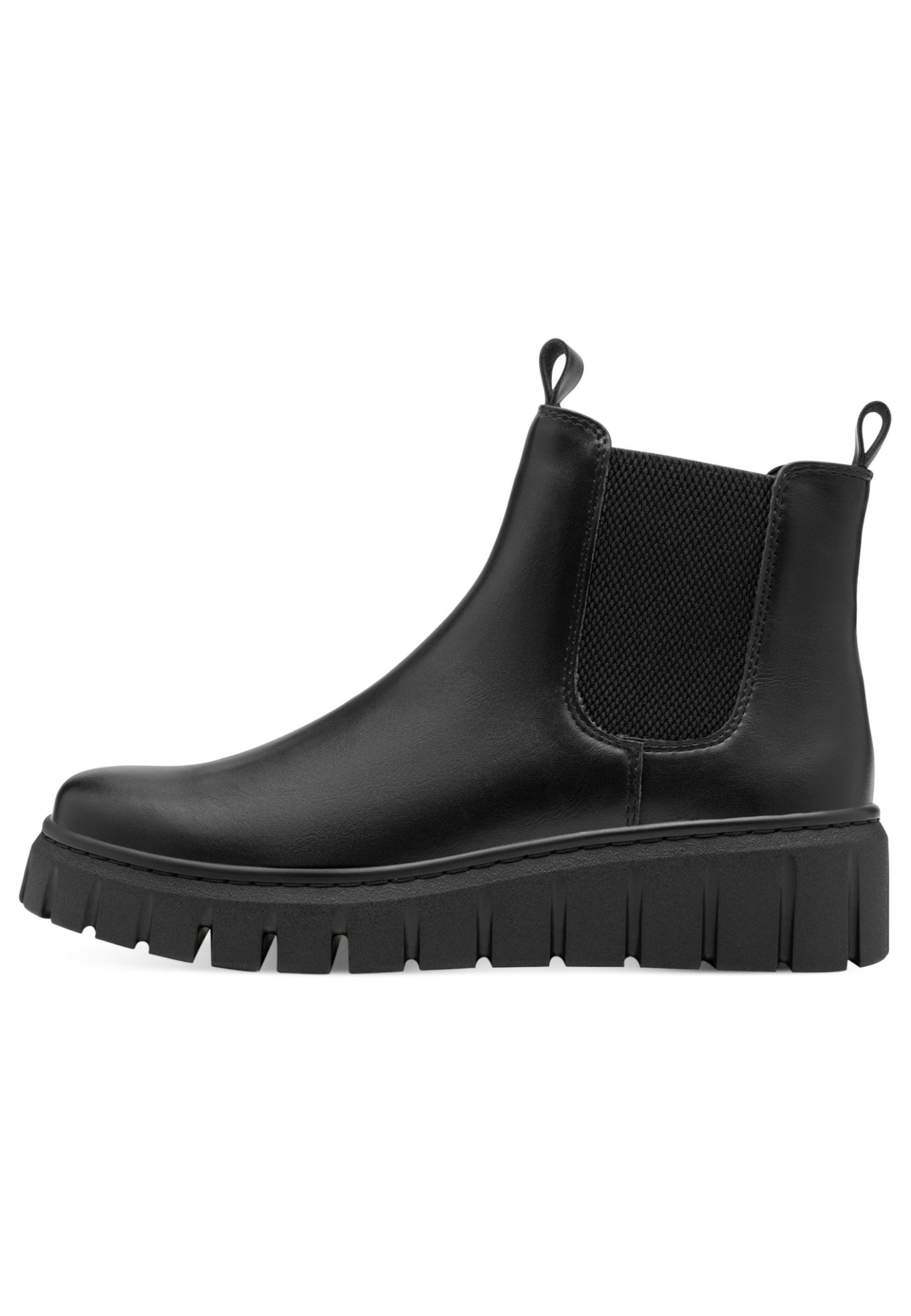 MARCO TOZZI 2-25444-45 001 Black Stiefelette