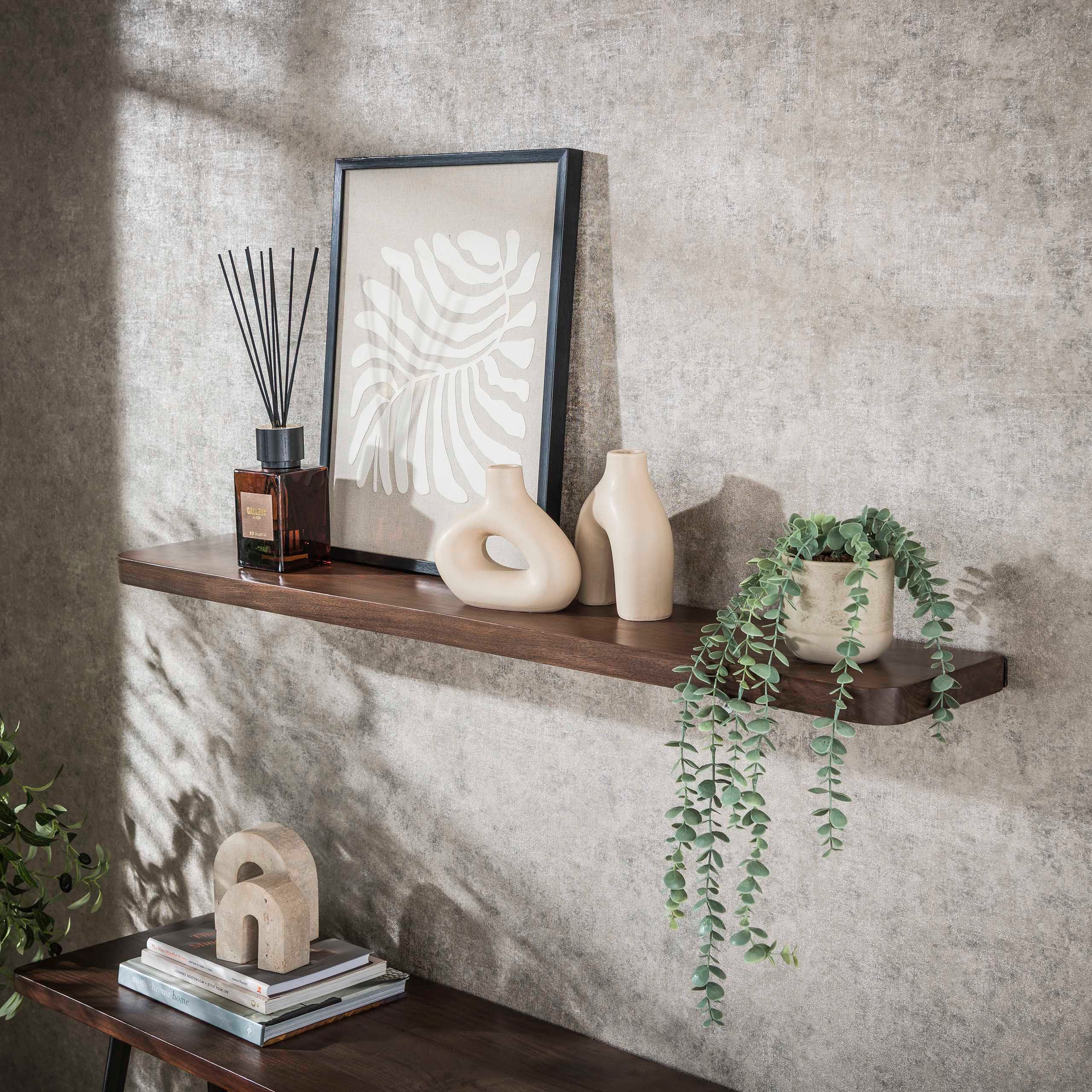 Hoyz Collection Wandregal Carve