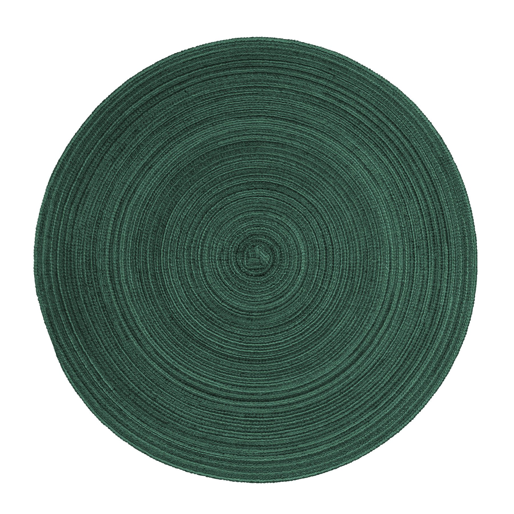 Platzset Tischset rund 12er Set Samba Kreis 038 forest