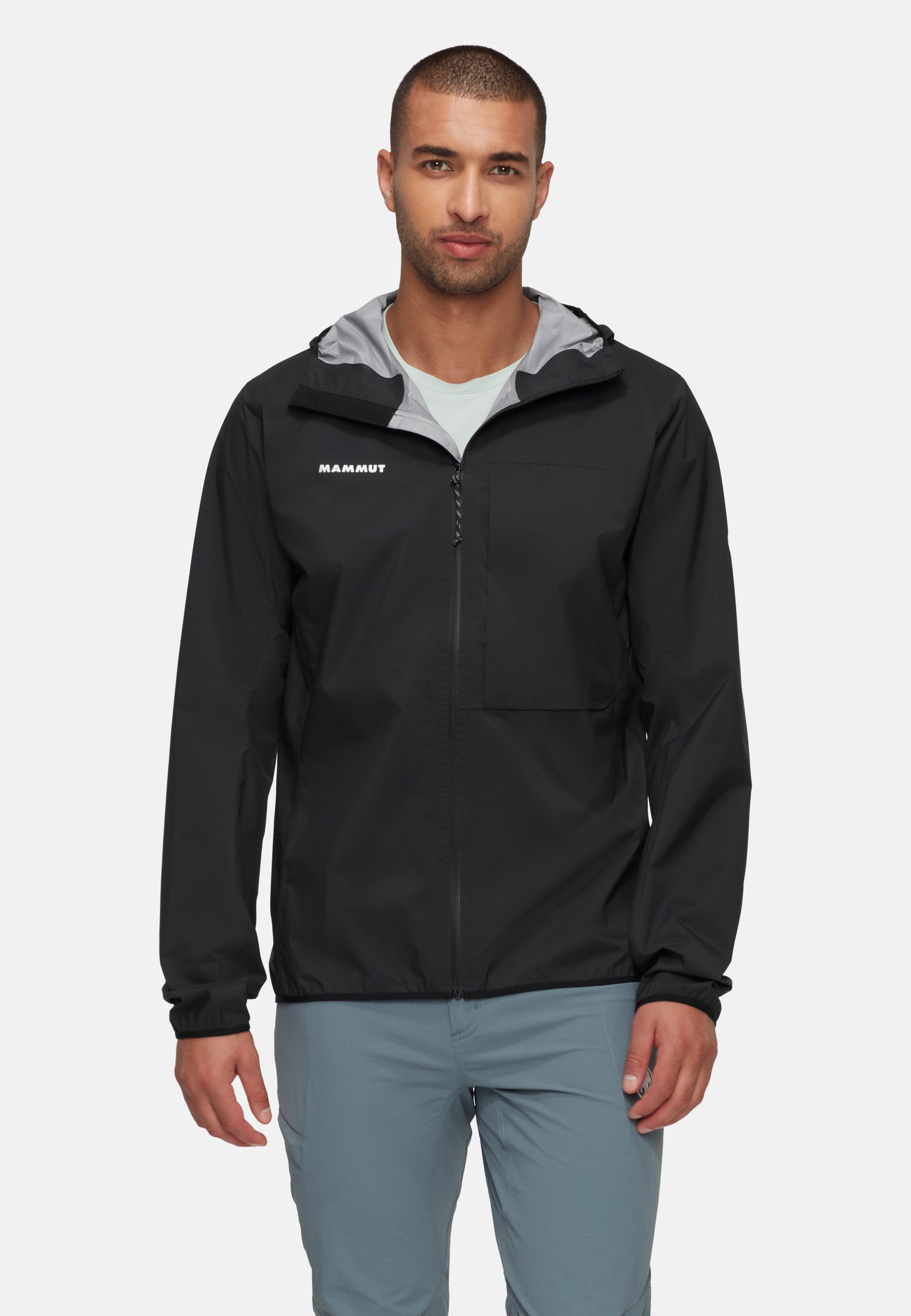 Mammut Regenjacke Ducan Light HS Hooded Jacket Men günstig online kaufen