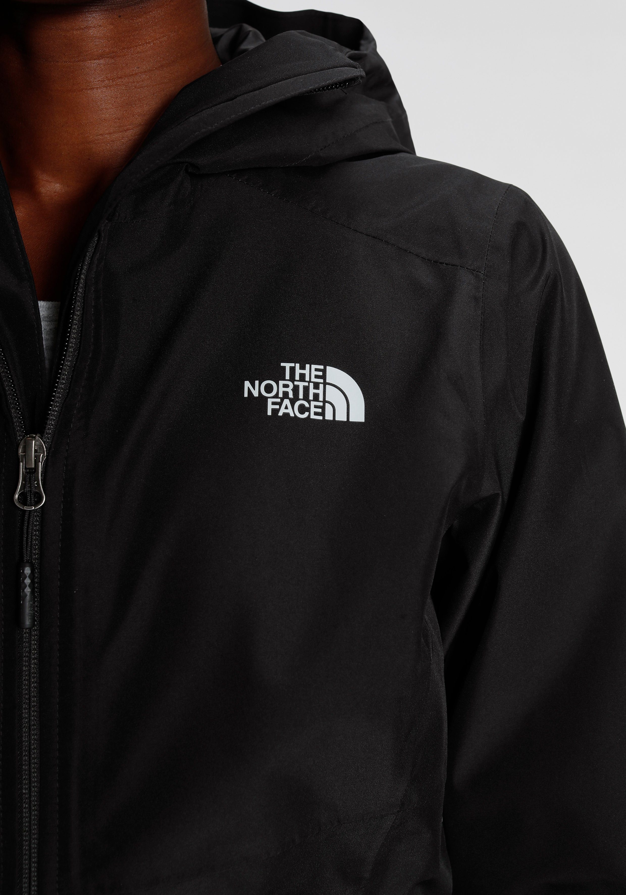 The North Face Funktionsmantel HIKESTELLER wasserdichtes und winddichtes Material, sportlicher Stil