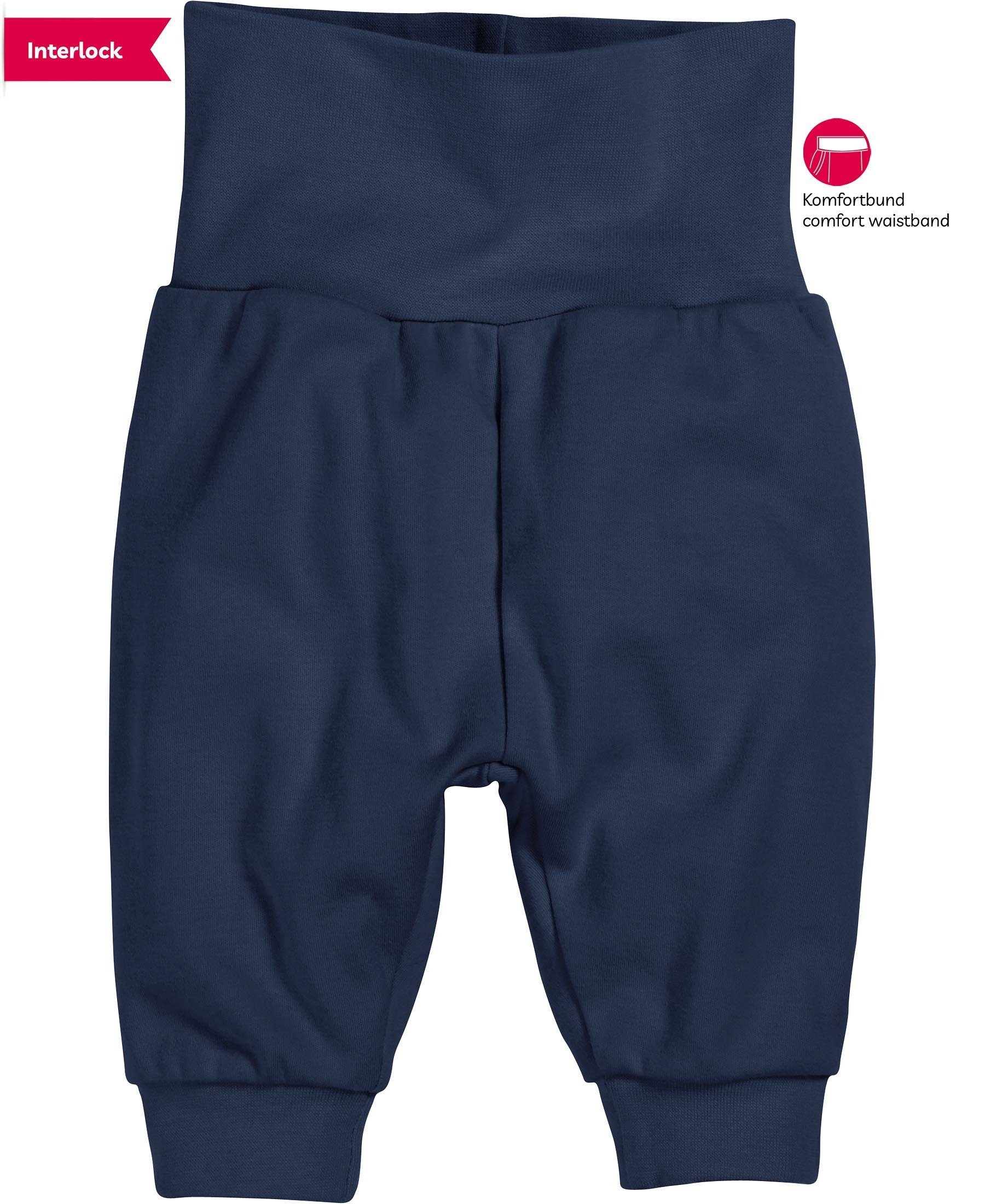 Schlupfhose Baby-Pumphose Interlock