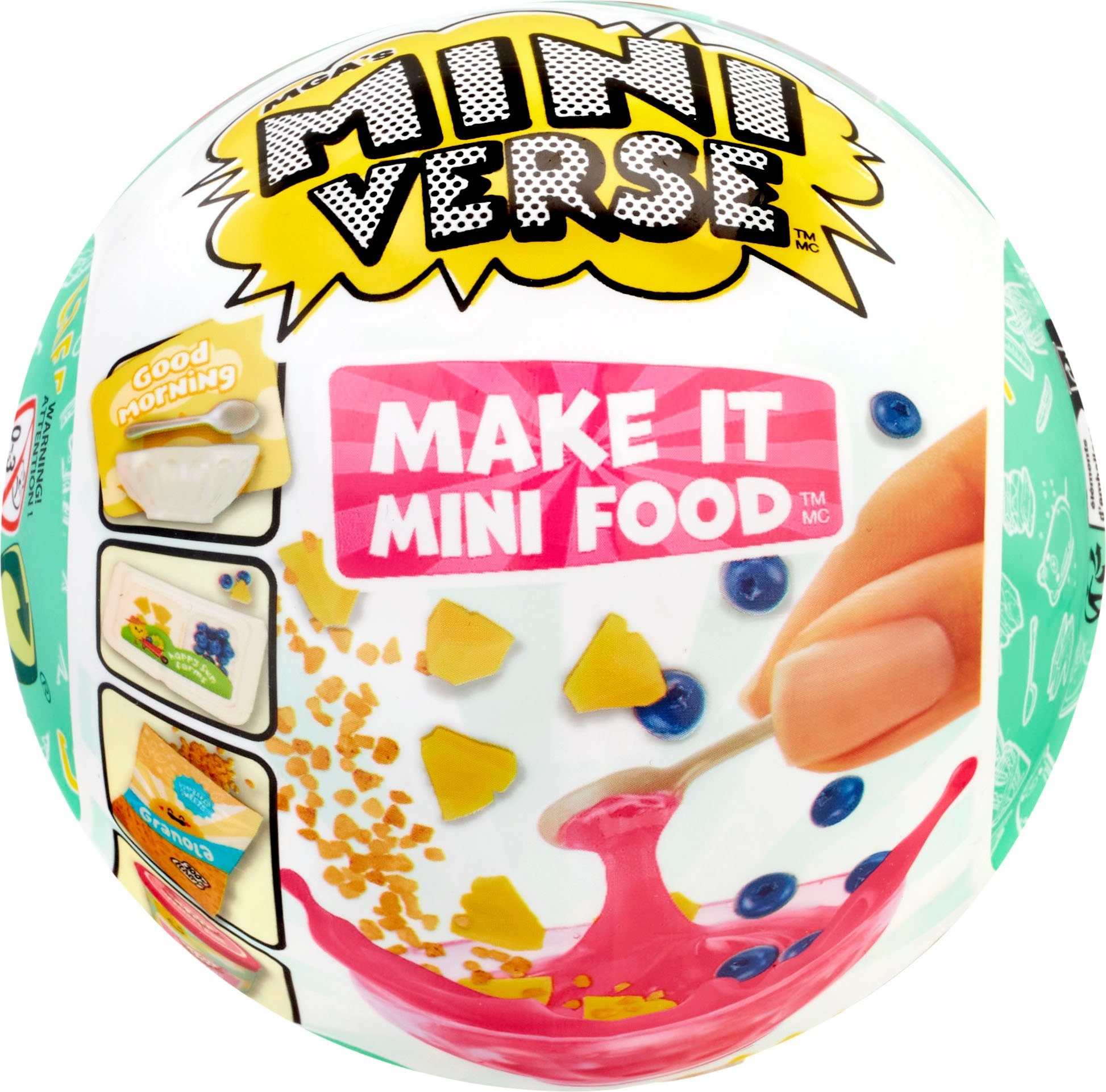 MGA ENTERTAINMENT Kreativset MGA's Miniverse-Mini Foods Cafe, sortierte Lieferung