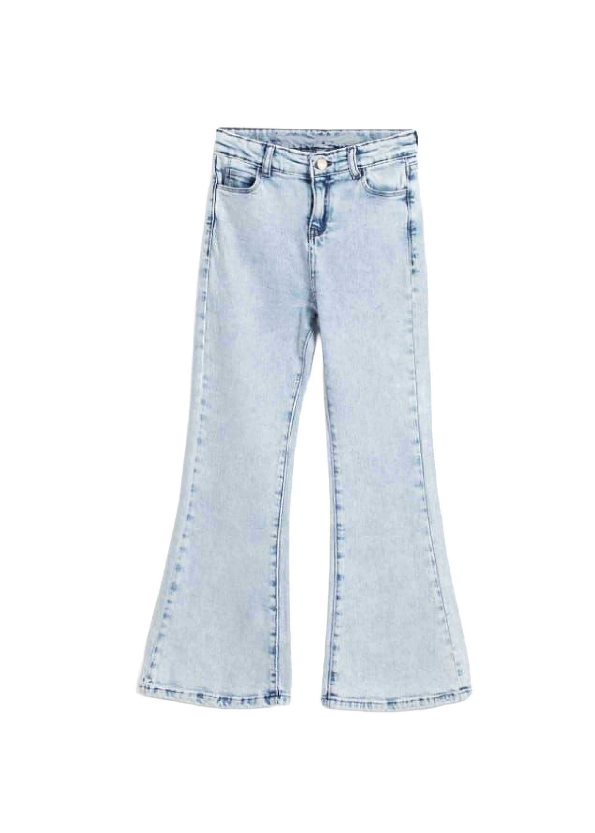 Solang Regular-fit-Jeans aus elastischem Material