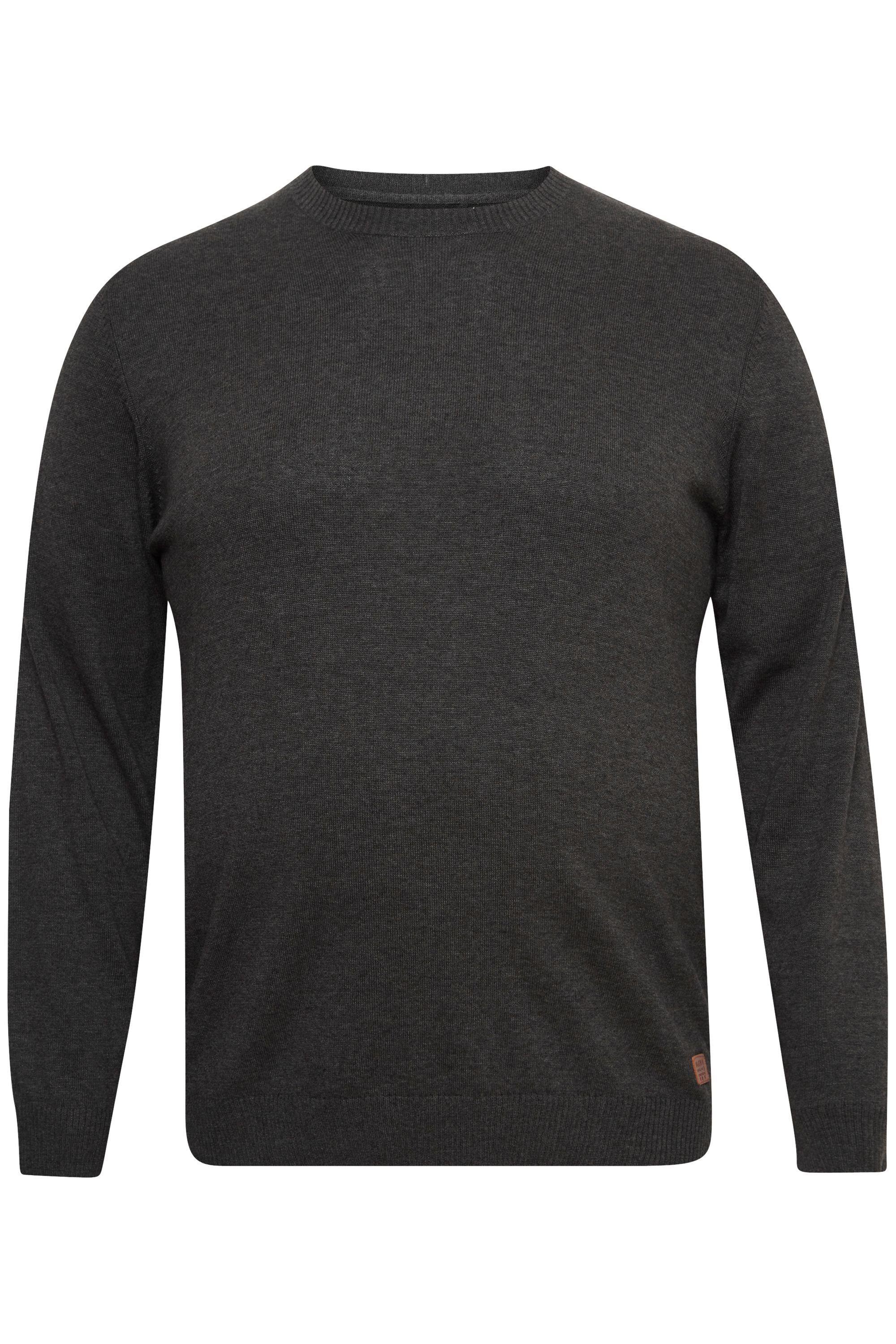 Blend Strickpullover BHBLars Strickpullover mit Rundhalsausschnitt günstig online kaufen